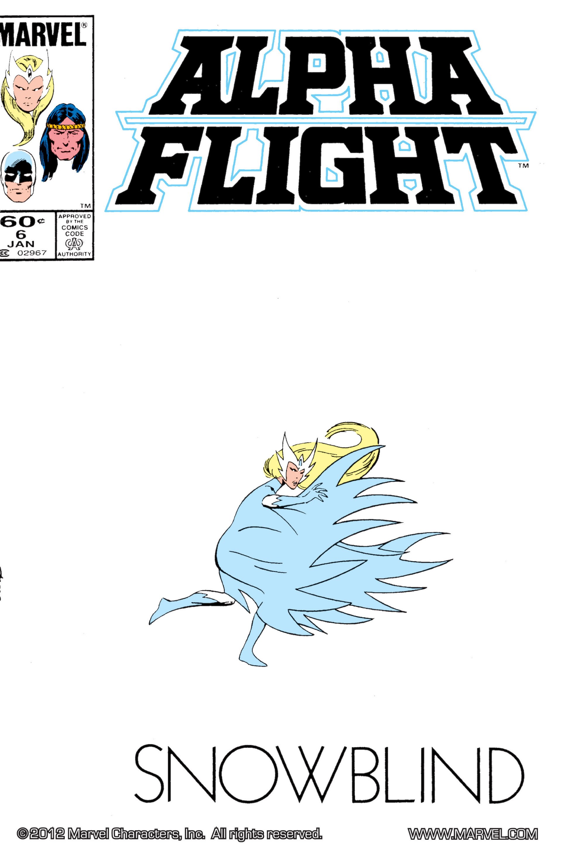 Read online Alpha Flight (1983) comic -  Issue #6 - 1