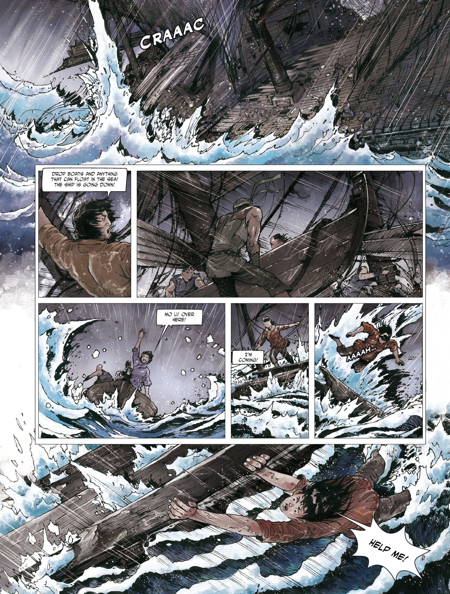 Read online Shi Xiu comic -  Issue #4 - 32