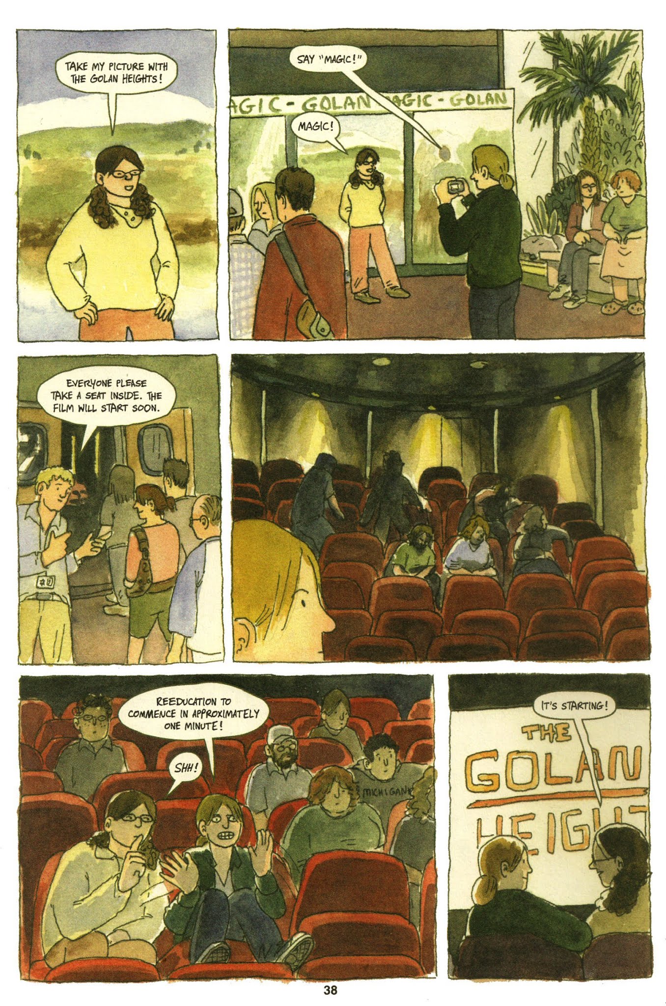 Read online How to Understand Israel In 60 Days or Less comic -  Issue # TPB - 38