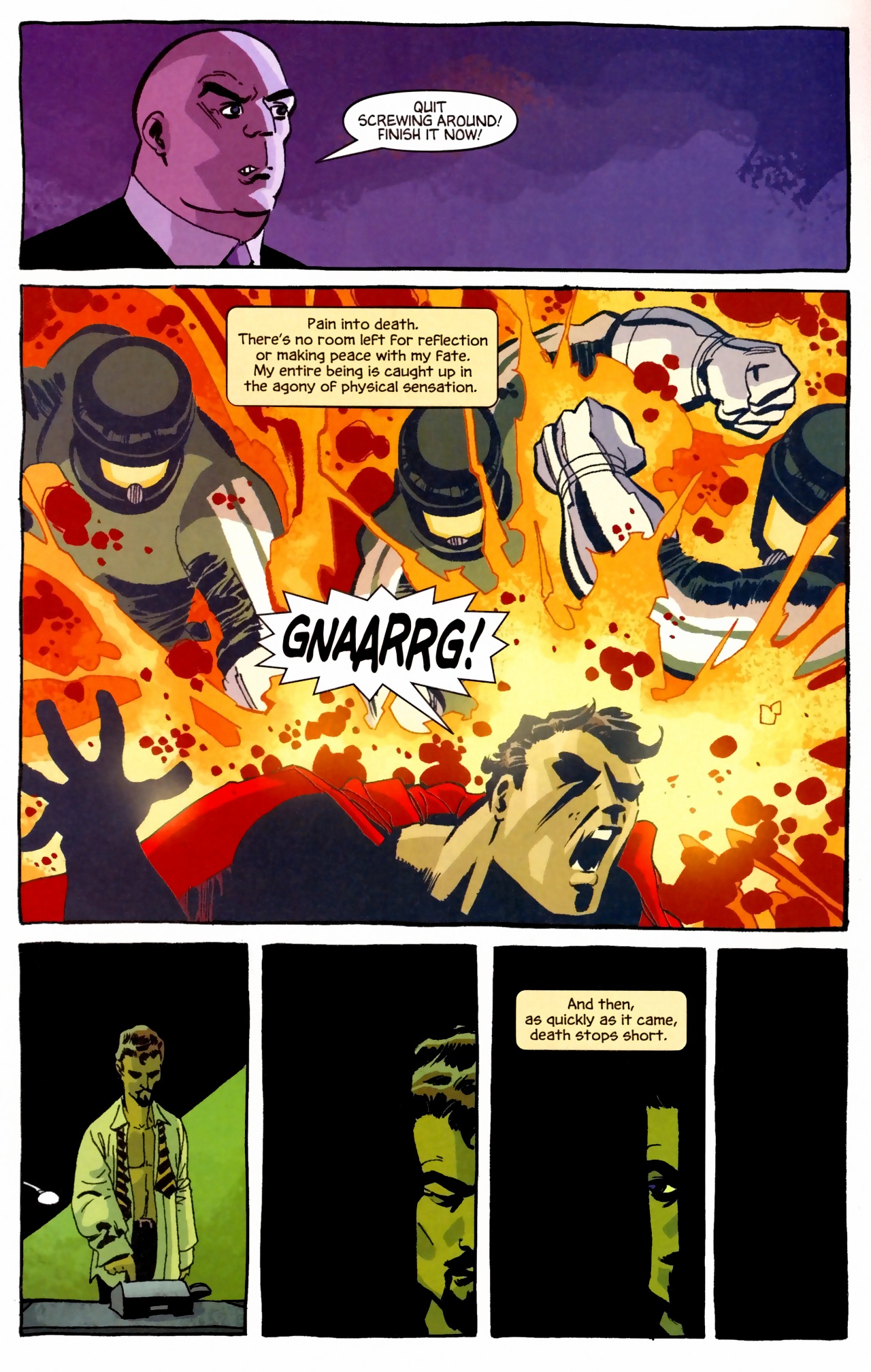 Read online Superman Confidential comic -  Issue #4 - 11