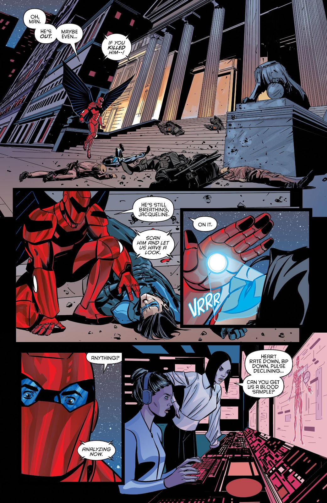 Nightwing (2016) issue Annual 3 - Page 17