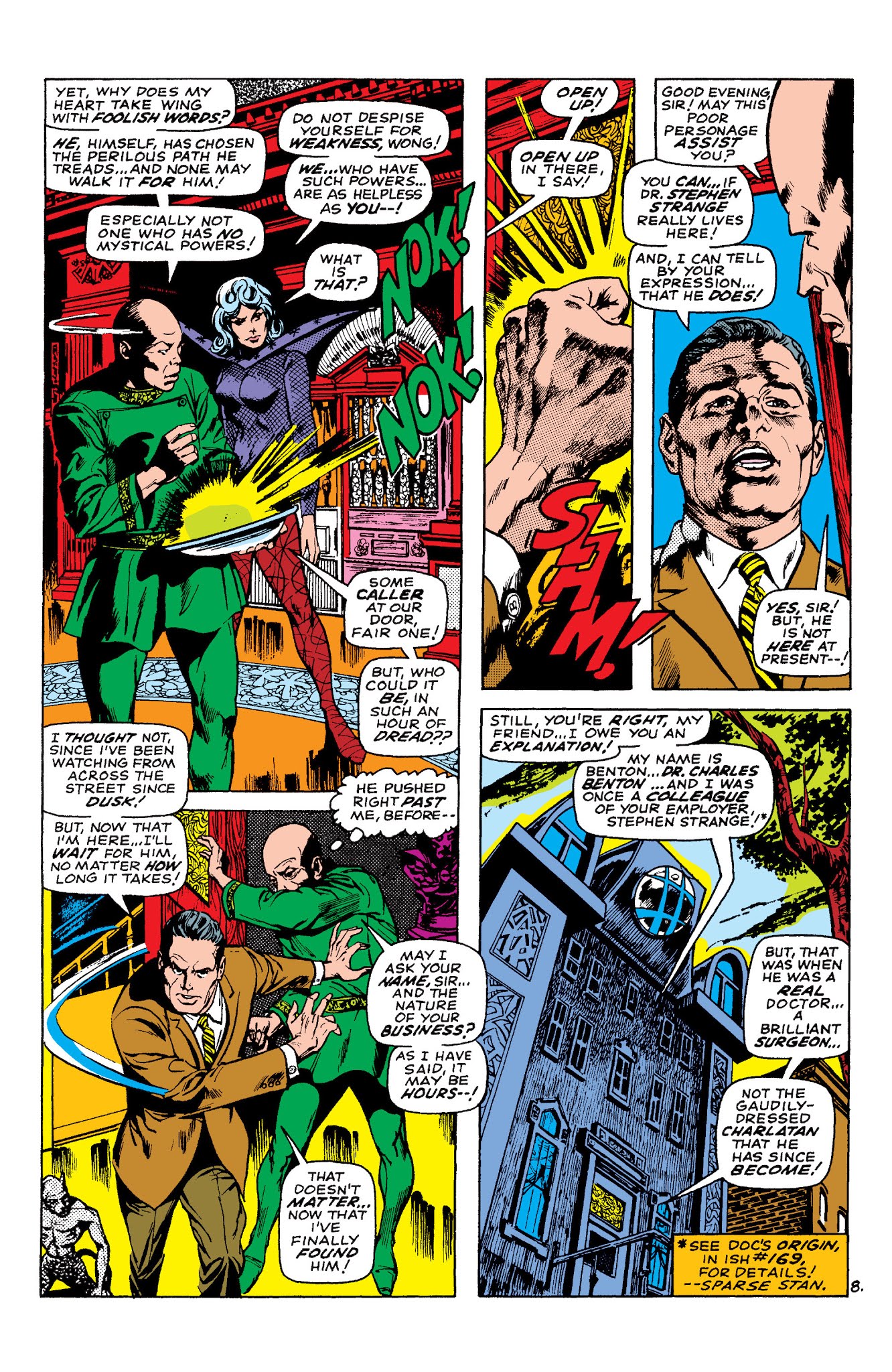 Read online Marvel Masterworks: Doctor Strange comic -  Issue # TPB 3 (Part 1) - 98