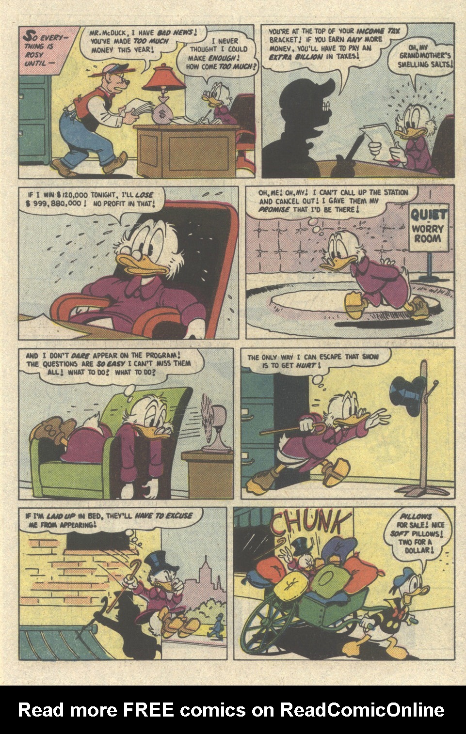 Read online Uncle Scrooge (1953) comic -  Issue #221 - 31