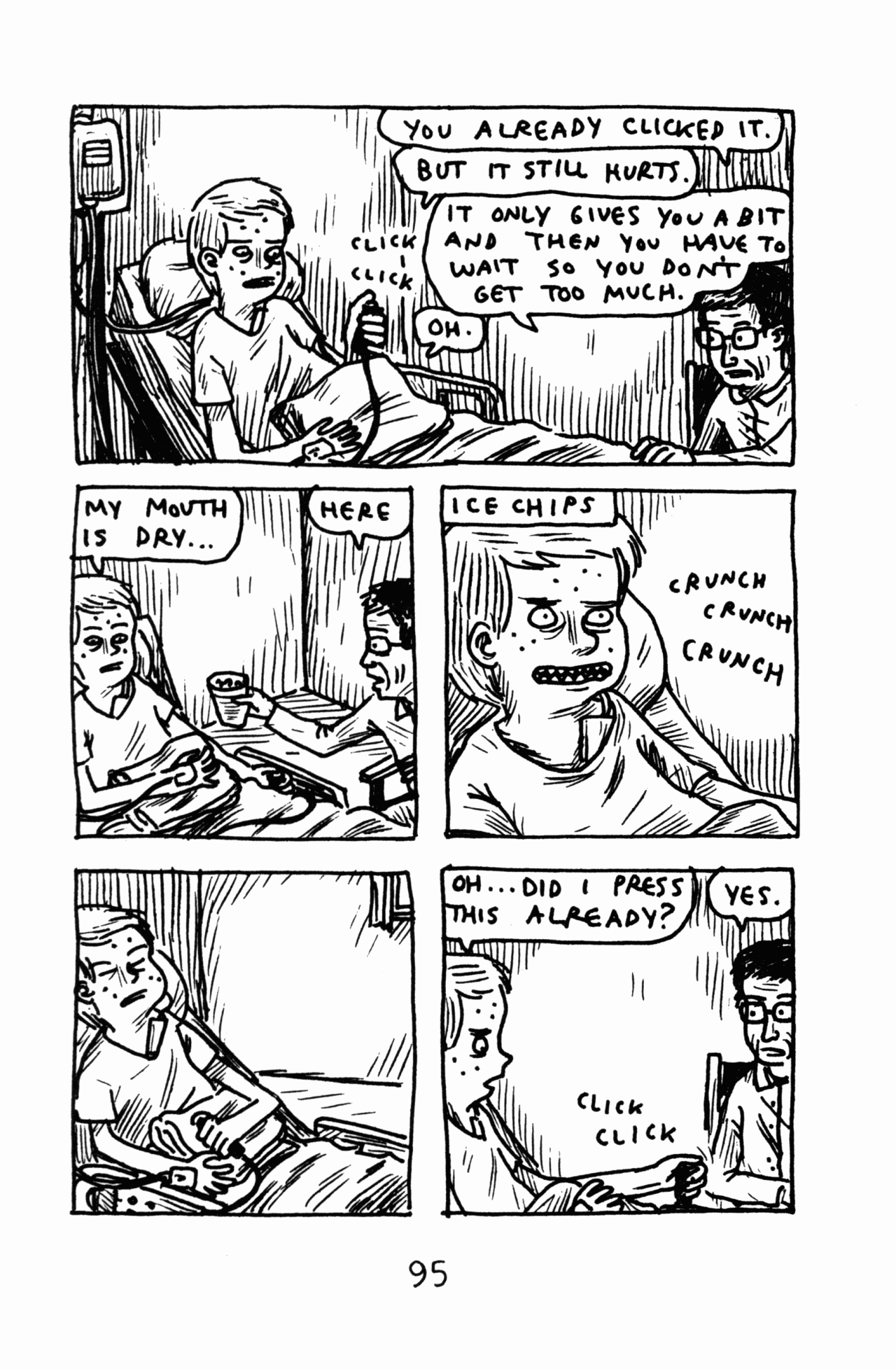Read online Funny Misshapen Body: A Memoir comic -  Issue # TPB (Part 1) - 101