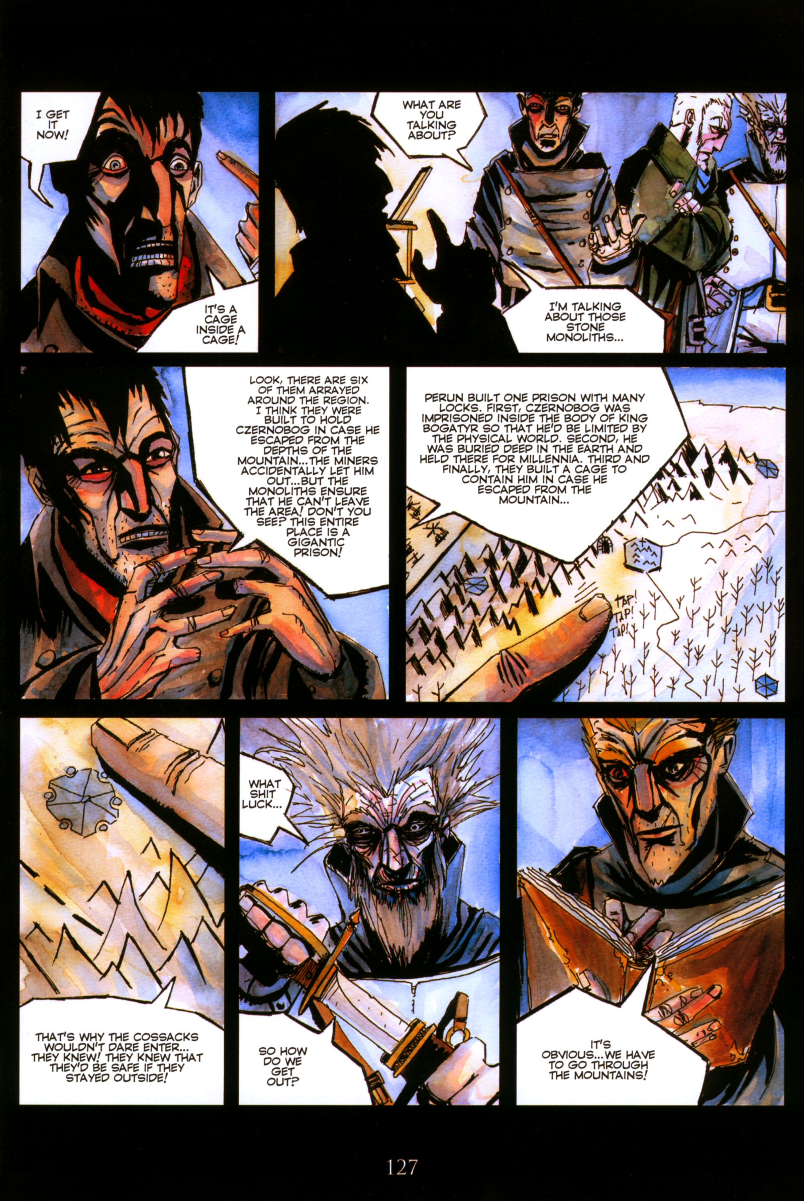 Read online Black Fire comic -  Issue # TPB (Part 2) - 28