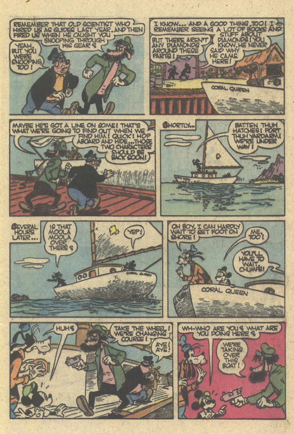 Read online Walt Disney's Mickey Mouse comic -  Issue #188 - 5