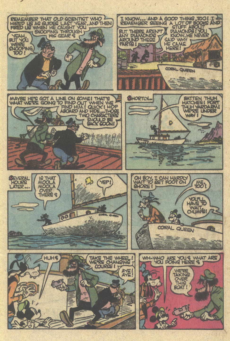 Walt Disney's Mickey Mouse issue 188 - Page 5