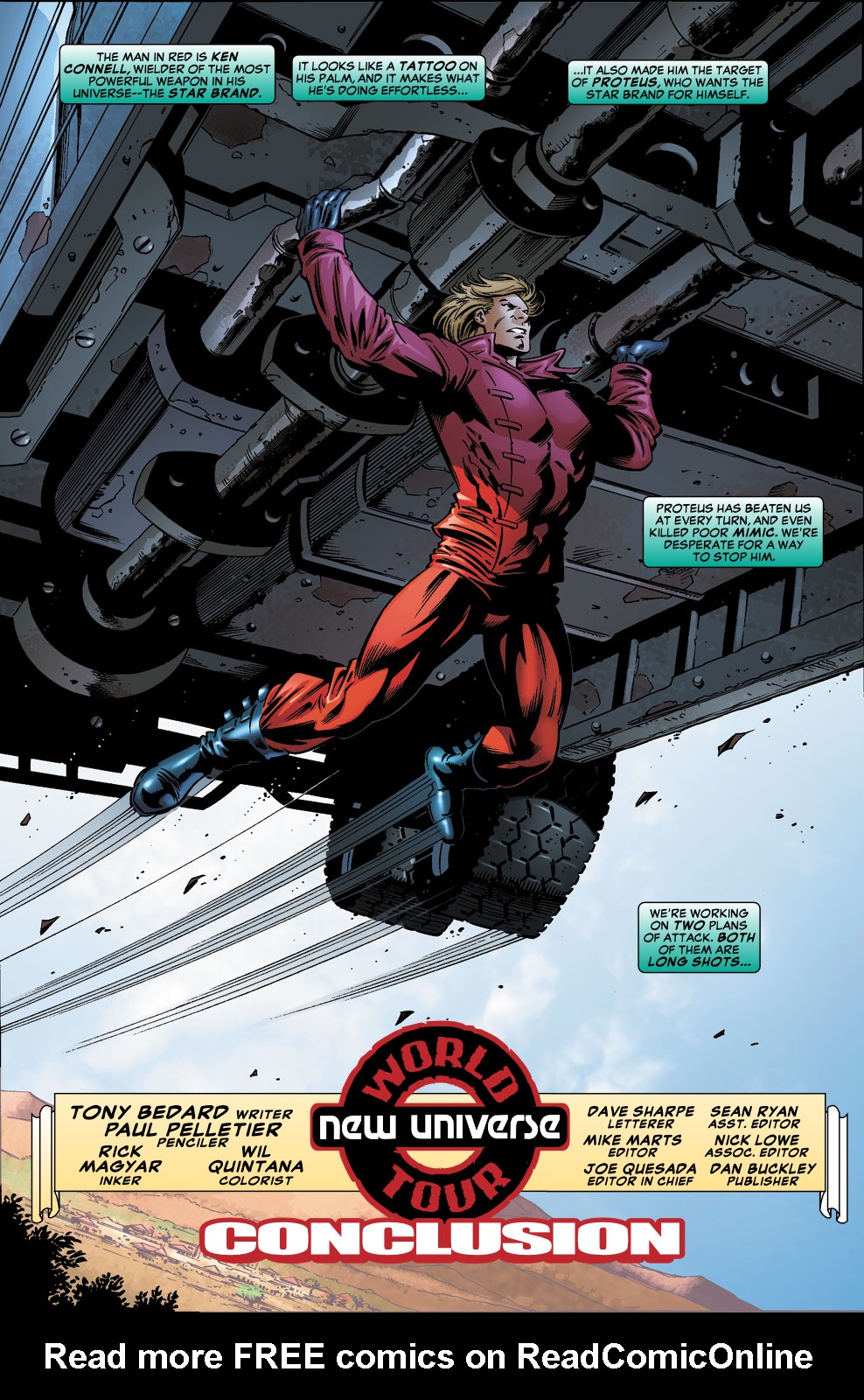 Read online Exiles (2001) comic -  Issue #74 - 4