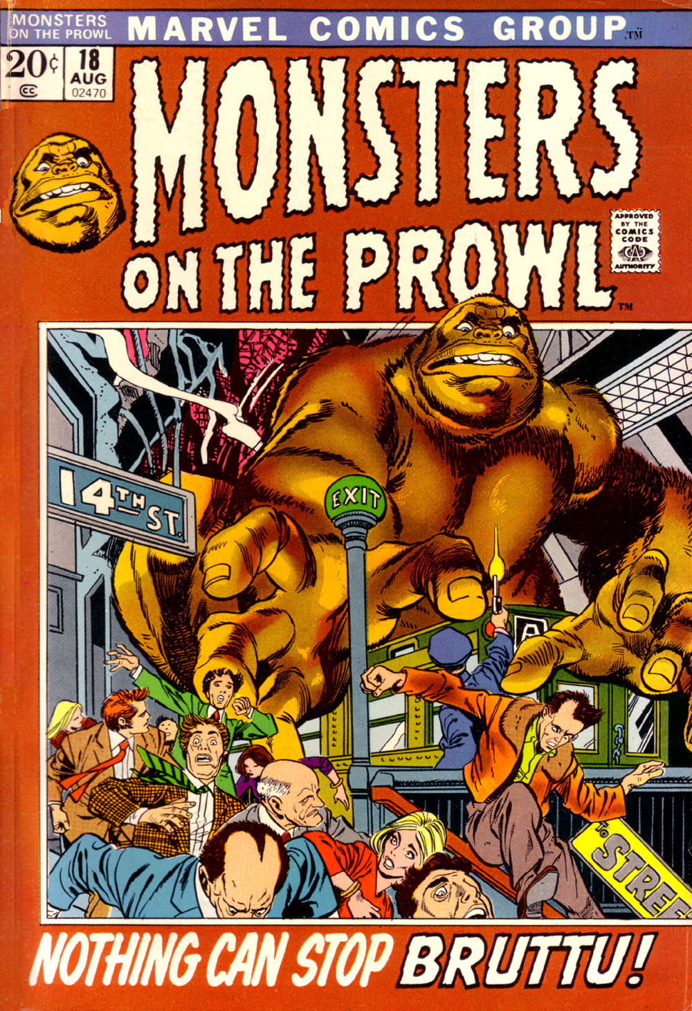 Read online Monsters on the Prowl comic -  Issue #18 - 2