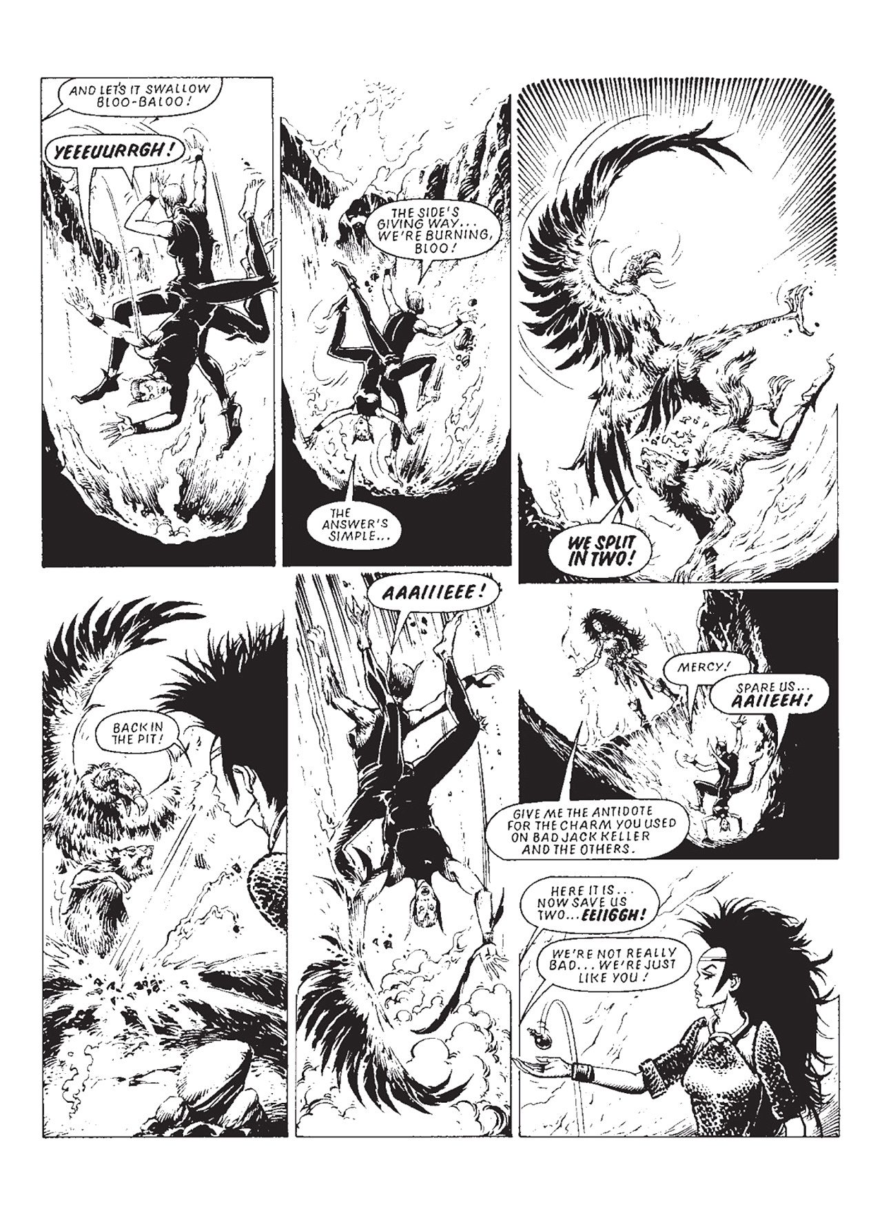 Read online Mean Team comic -  Issue # TPB - 140