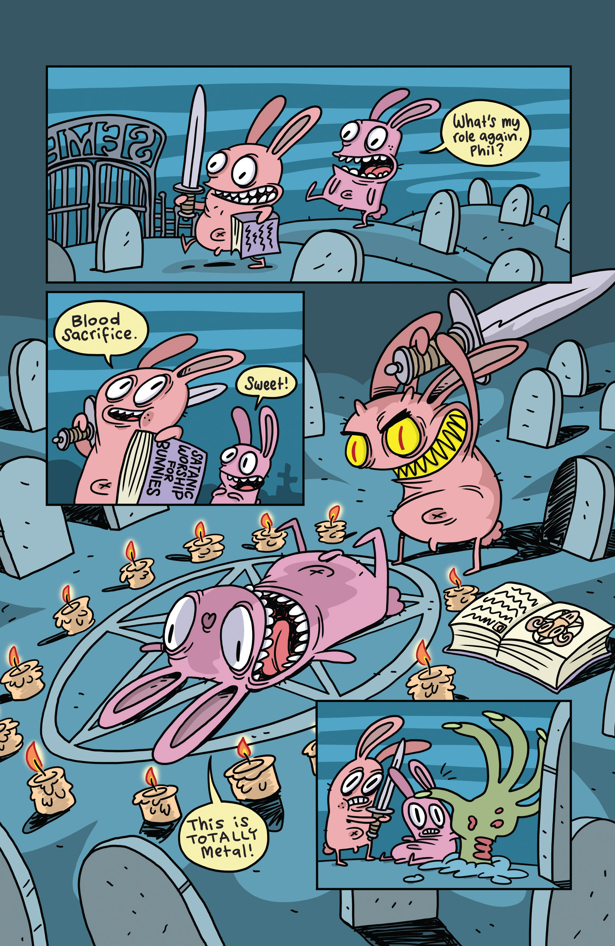 Read online Itty Bitty Bunnies: Friendgasm comic -  Issue # Full - 53