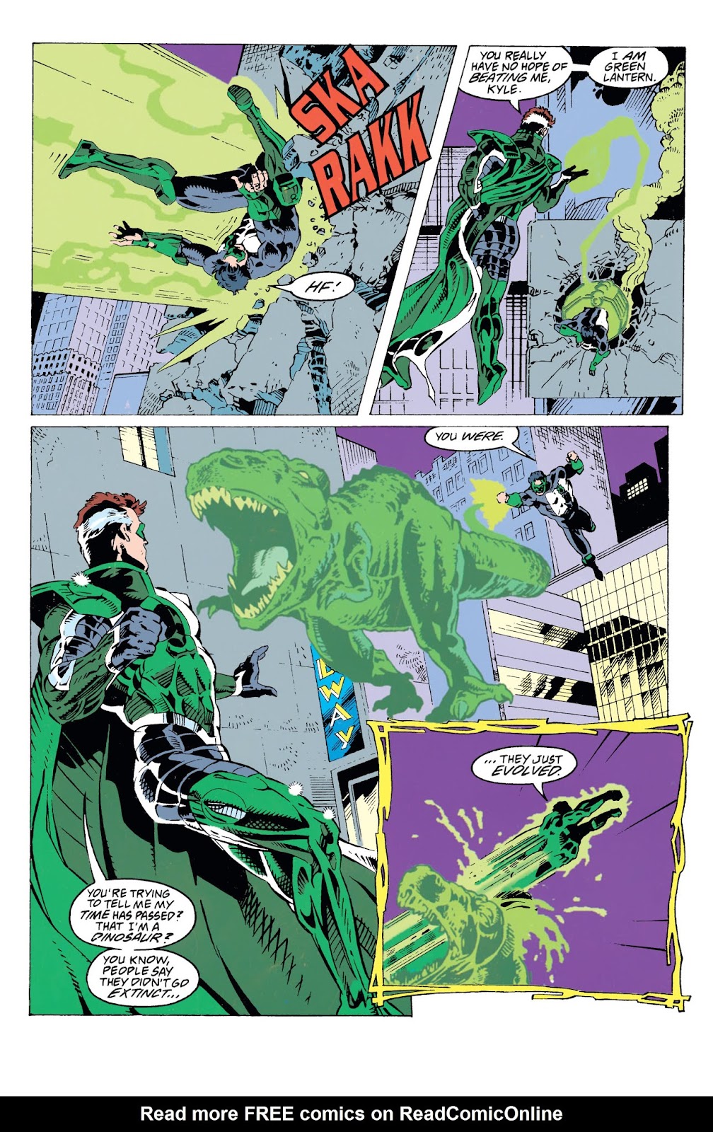 Green Lantern: Kyle Rayner issue TPB 2 (Part 2) - Page 83