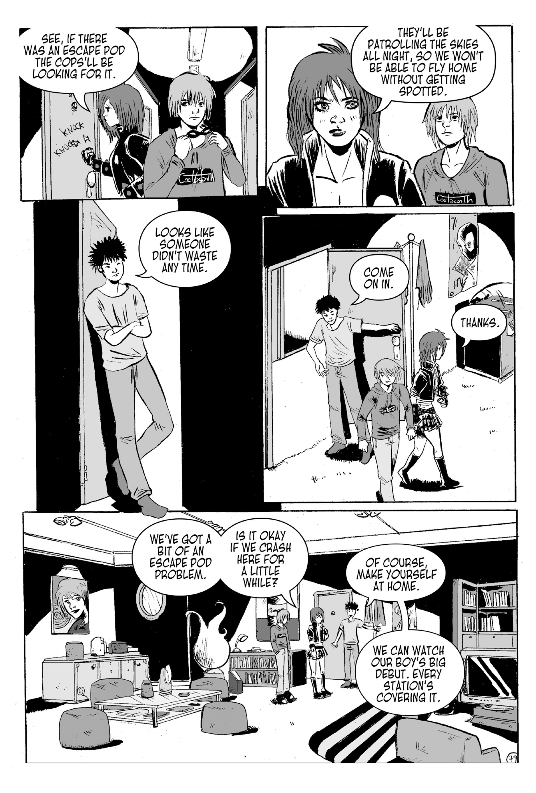 Read online Brian and Bobbi comic -  Issue # TPB - 80