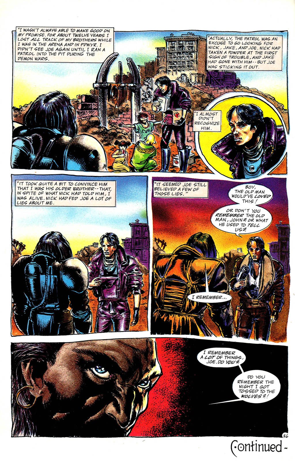 Read online Grimjack comic -  Issue #75 - 44