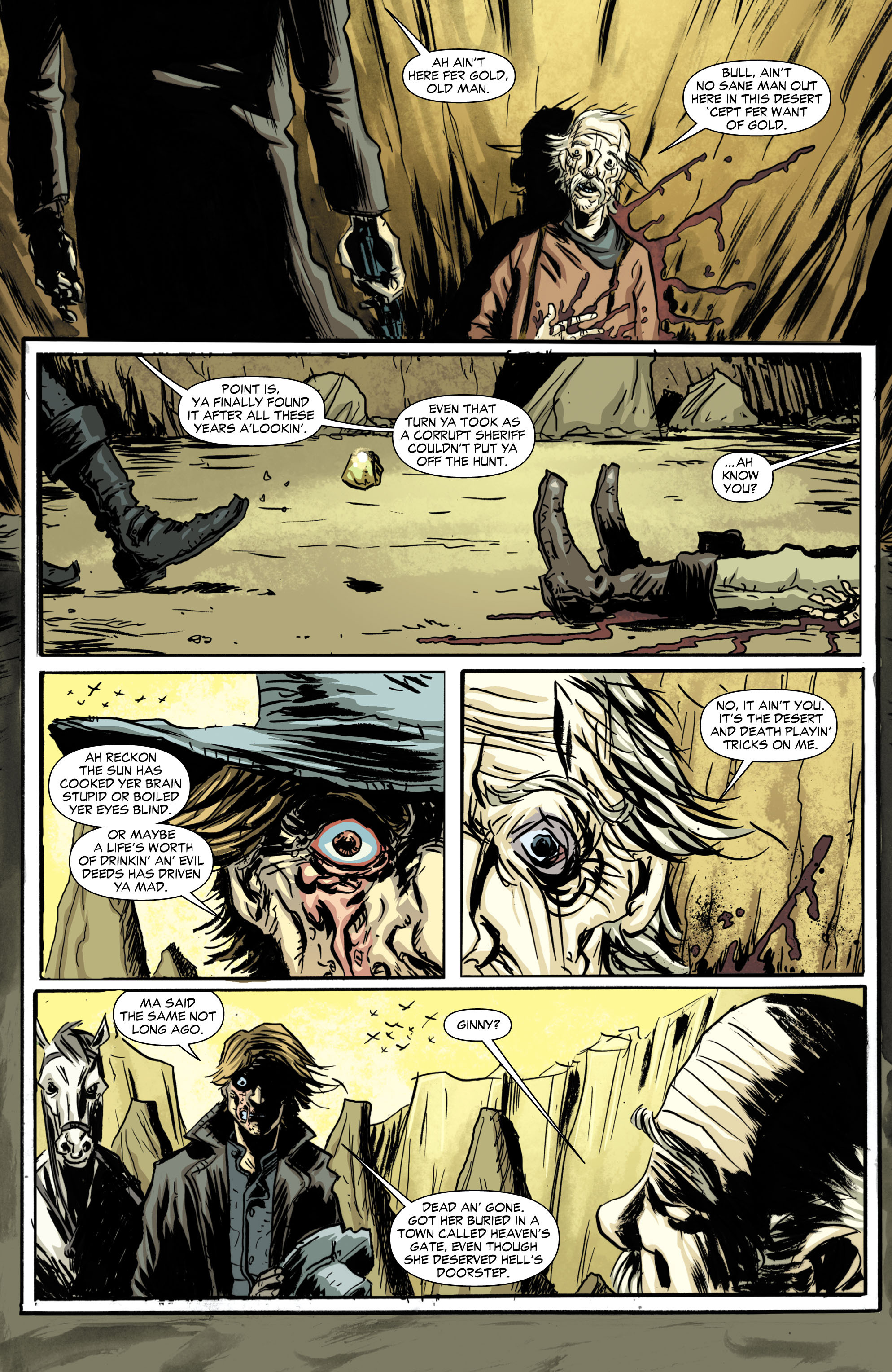 Read online Jonah Hex (2006) comic -  Issue #69 - 10