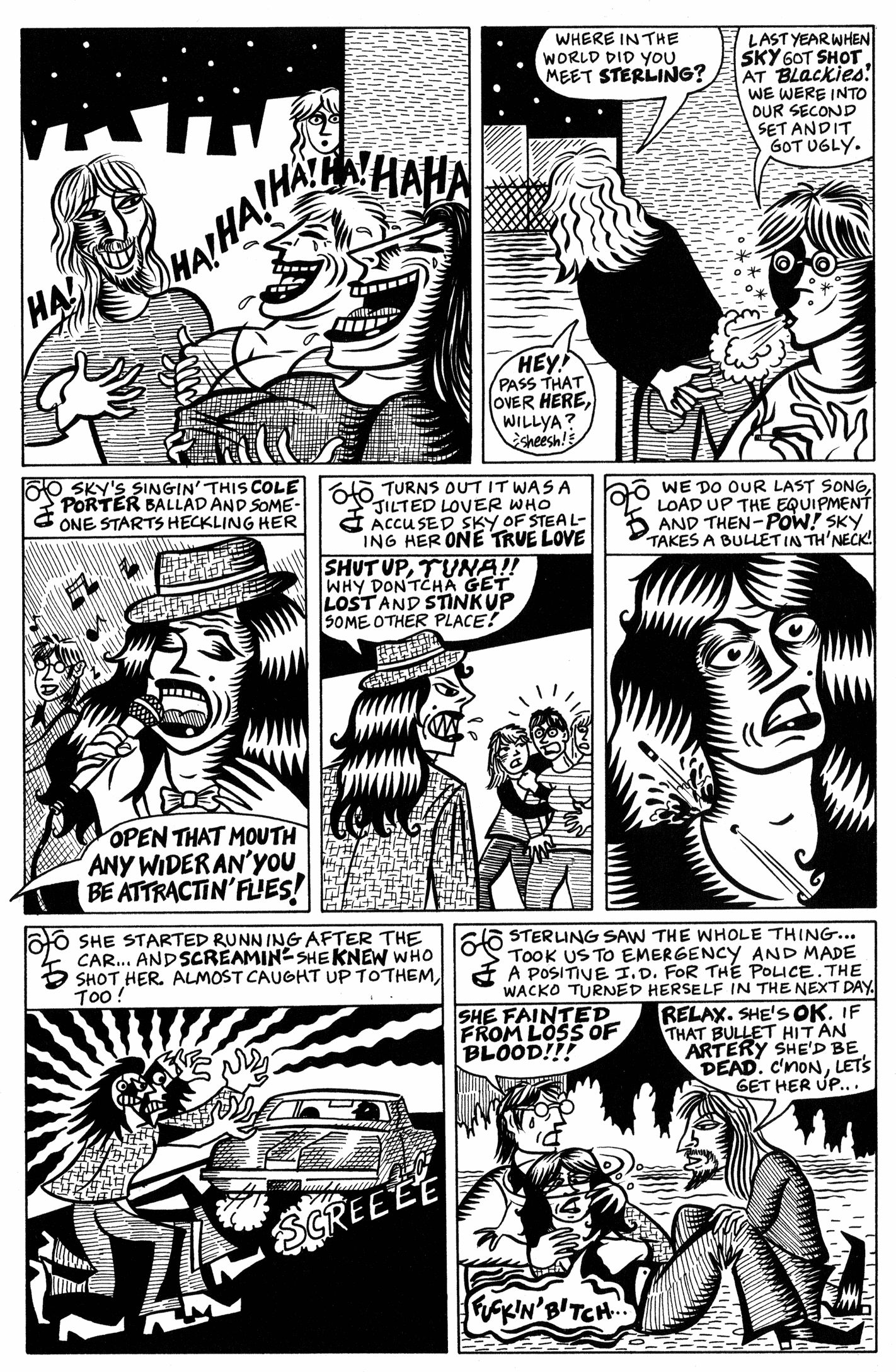 Read online Slutburger comic -  Issue #5 - 10