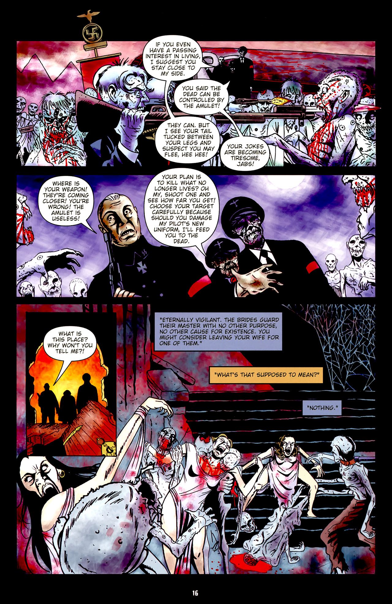 Read online War of the Undead comic -  Issue #1 - 15