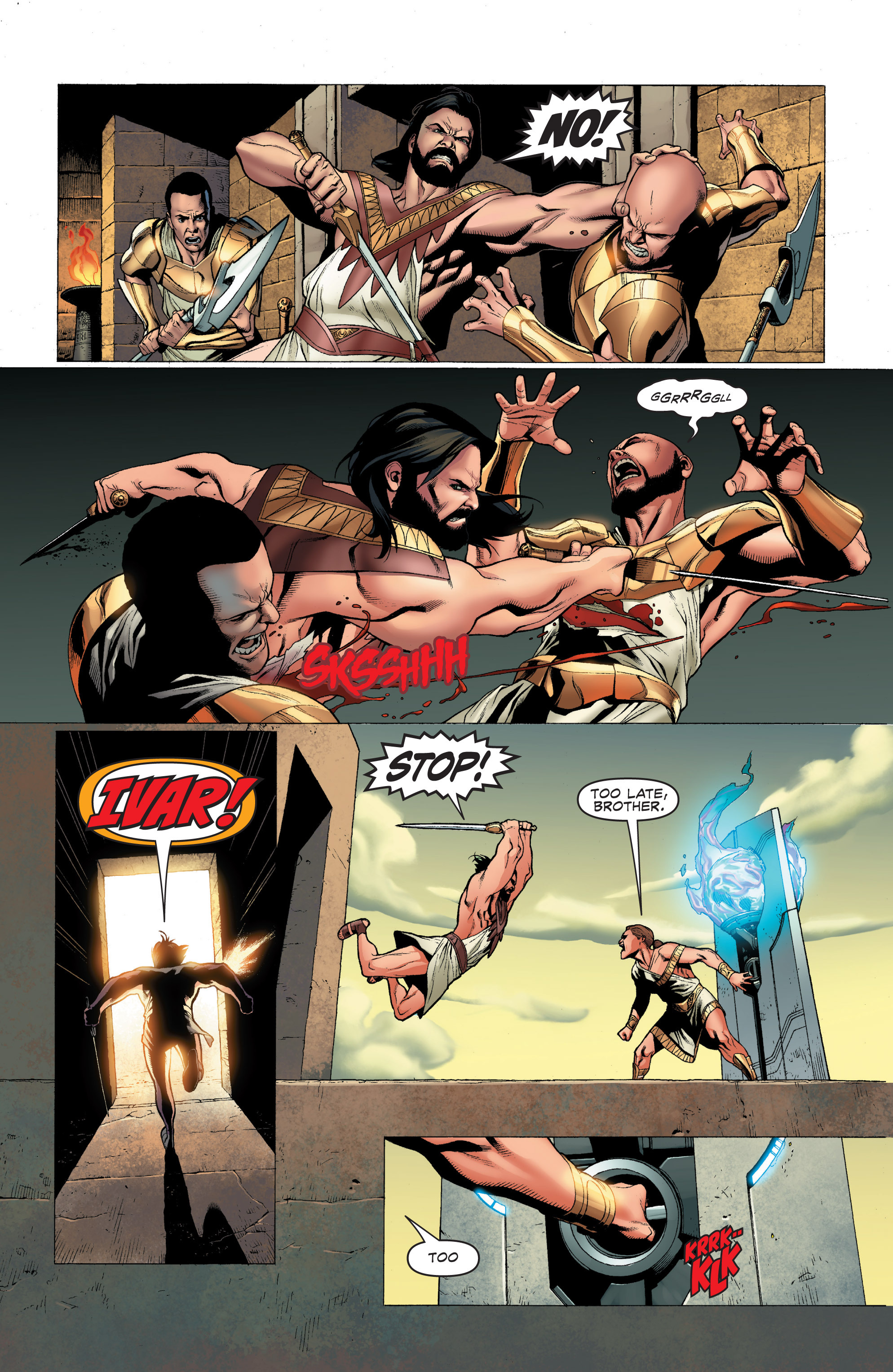 Read online Archer and Armstrong comic -  Issue #1 - 6