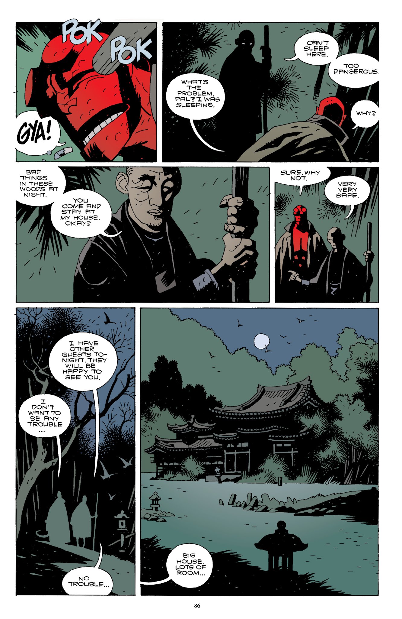 Read online Hellboy The Complete Short Stories comic -  Issue # TPB 2 (Part 1) - 87