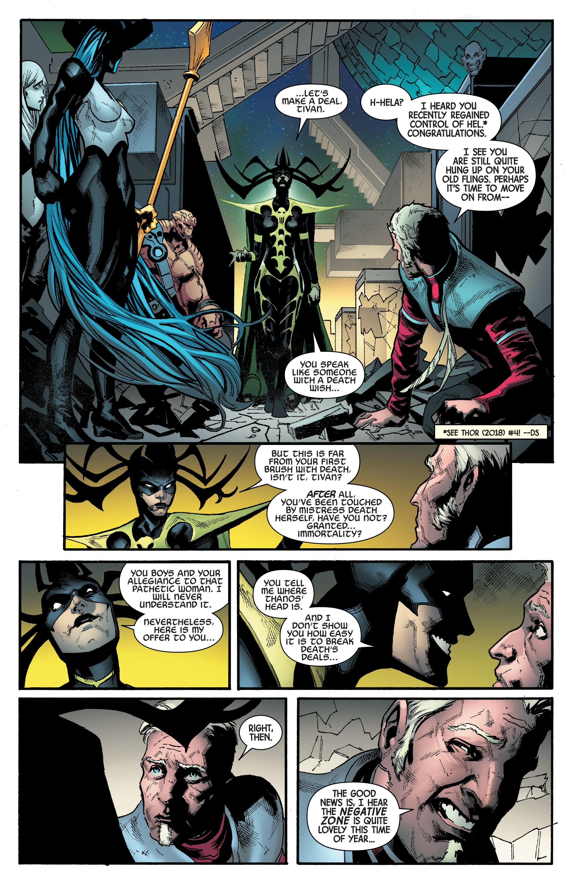 Read online Guardians of the Galaxy (2019) comic -  Issue #2 - 7