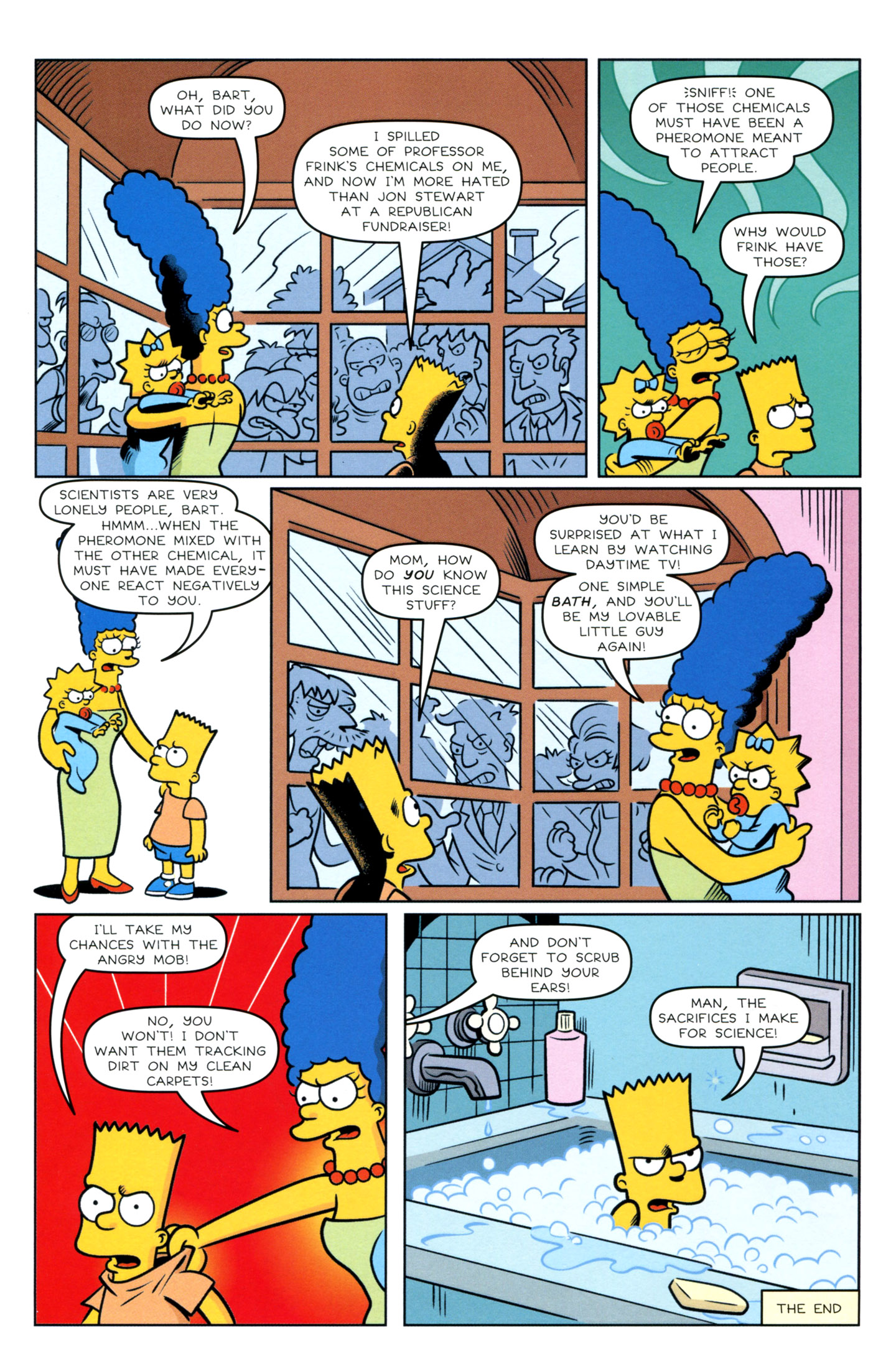 Read online Simpsons Comics Presents Bart Simpson comic -  Issue #73 - 12