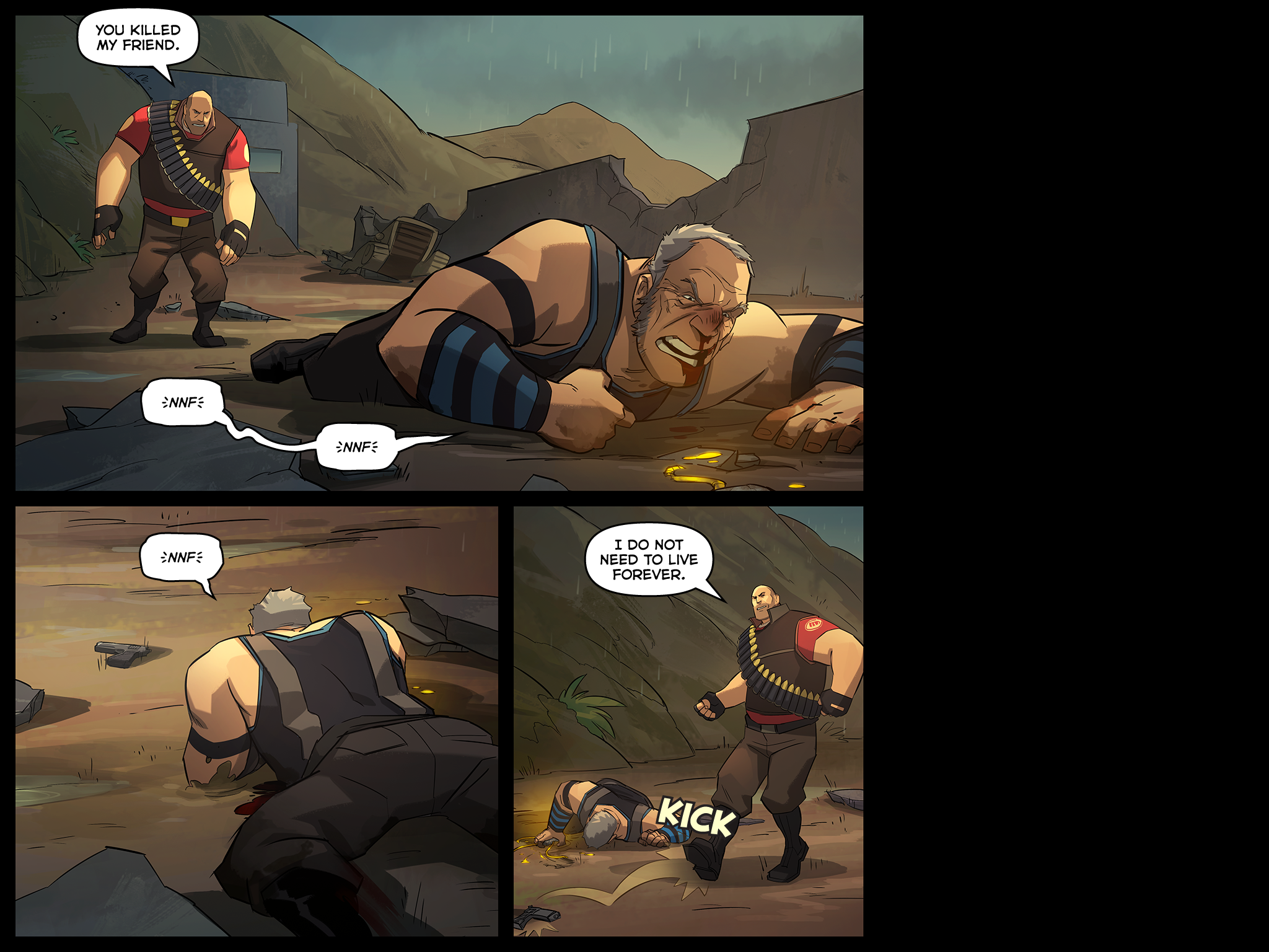 Read online Team Fortress 2 comic -  Issue #6 - 144