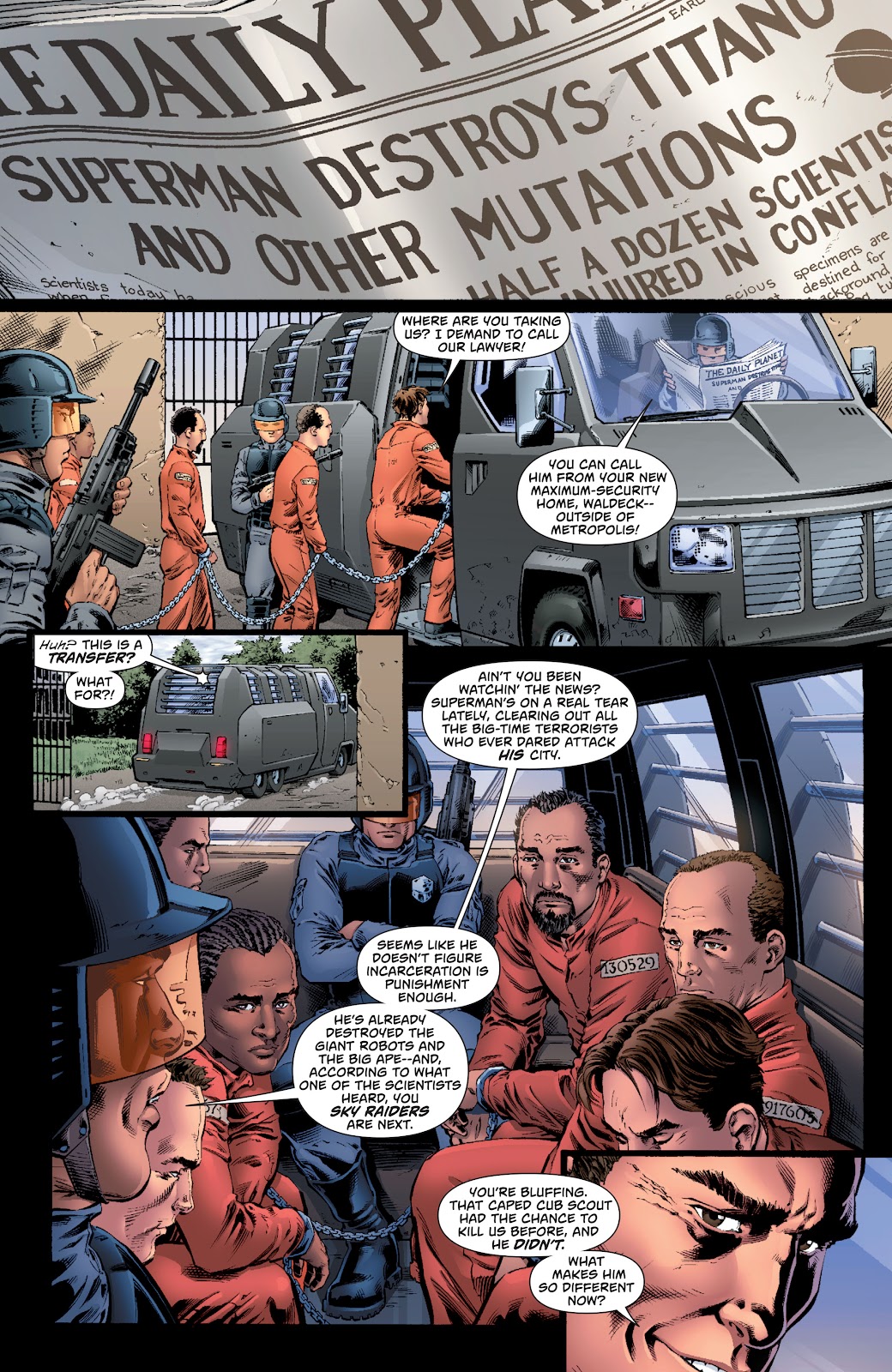 Adventures of Superman: George Pérez issue TPB (Part 5) - Page 8