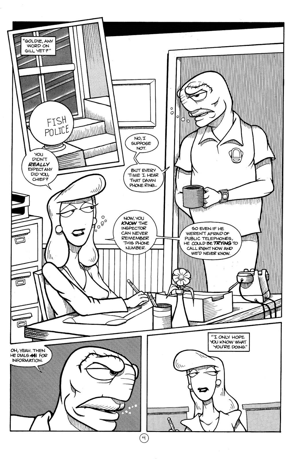Fish Shticks issue 4 - Page 5
