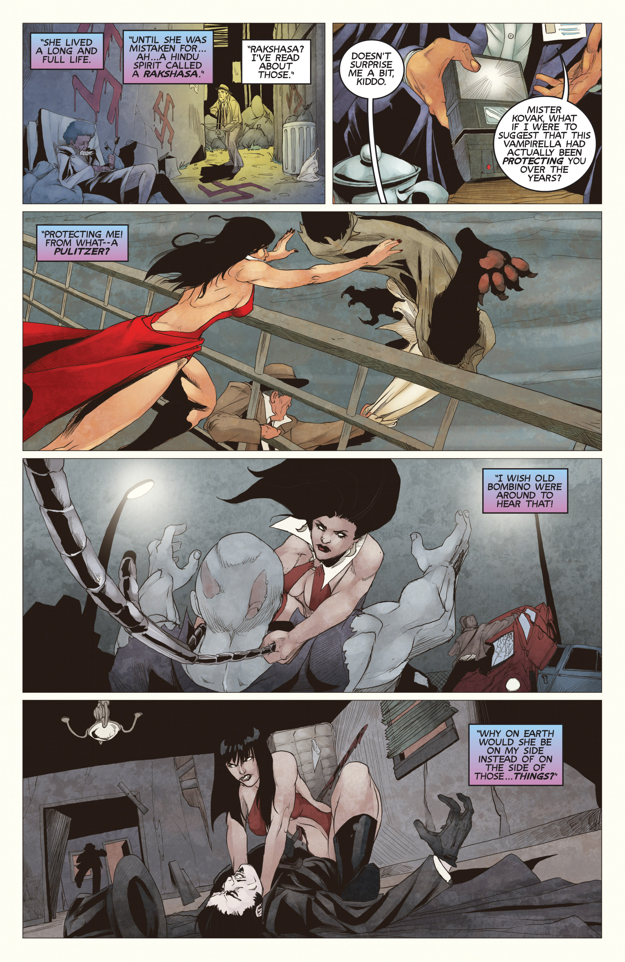 Read online Vampirella (2014) comic -  Issue #100 - 39