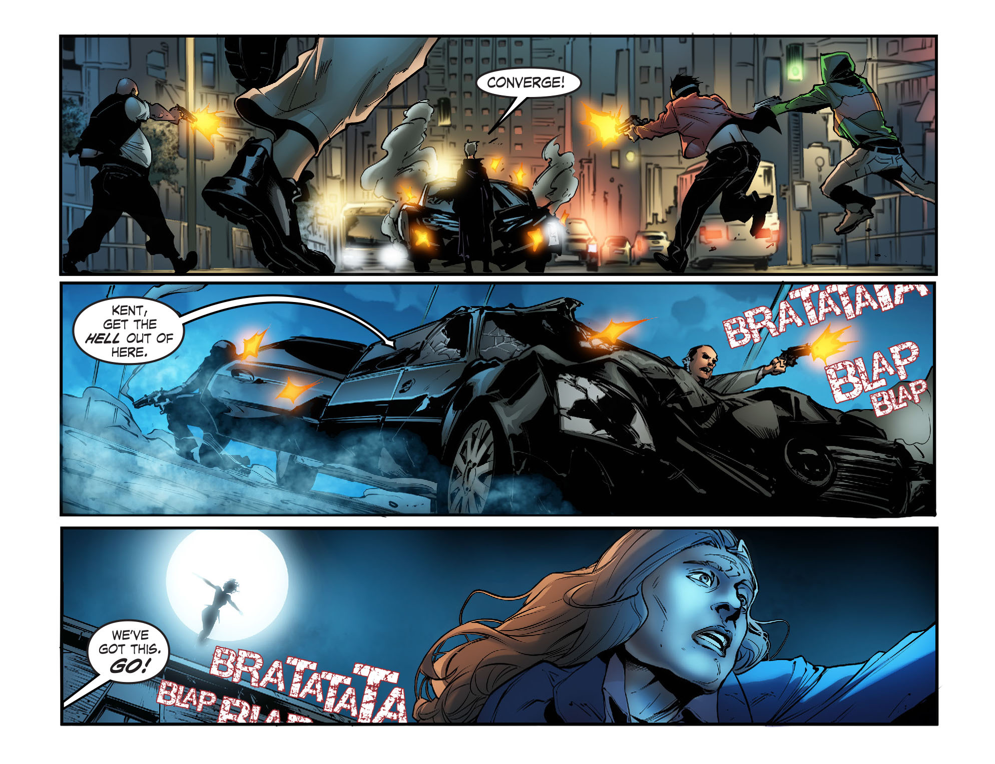 Read online Smallville: Season 11 comic -  Issue #56 - 14