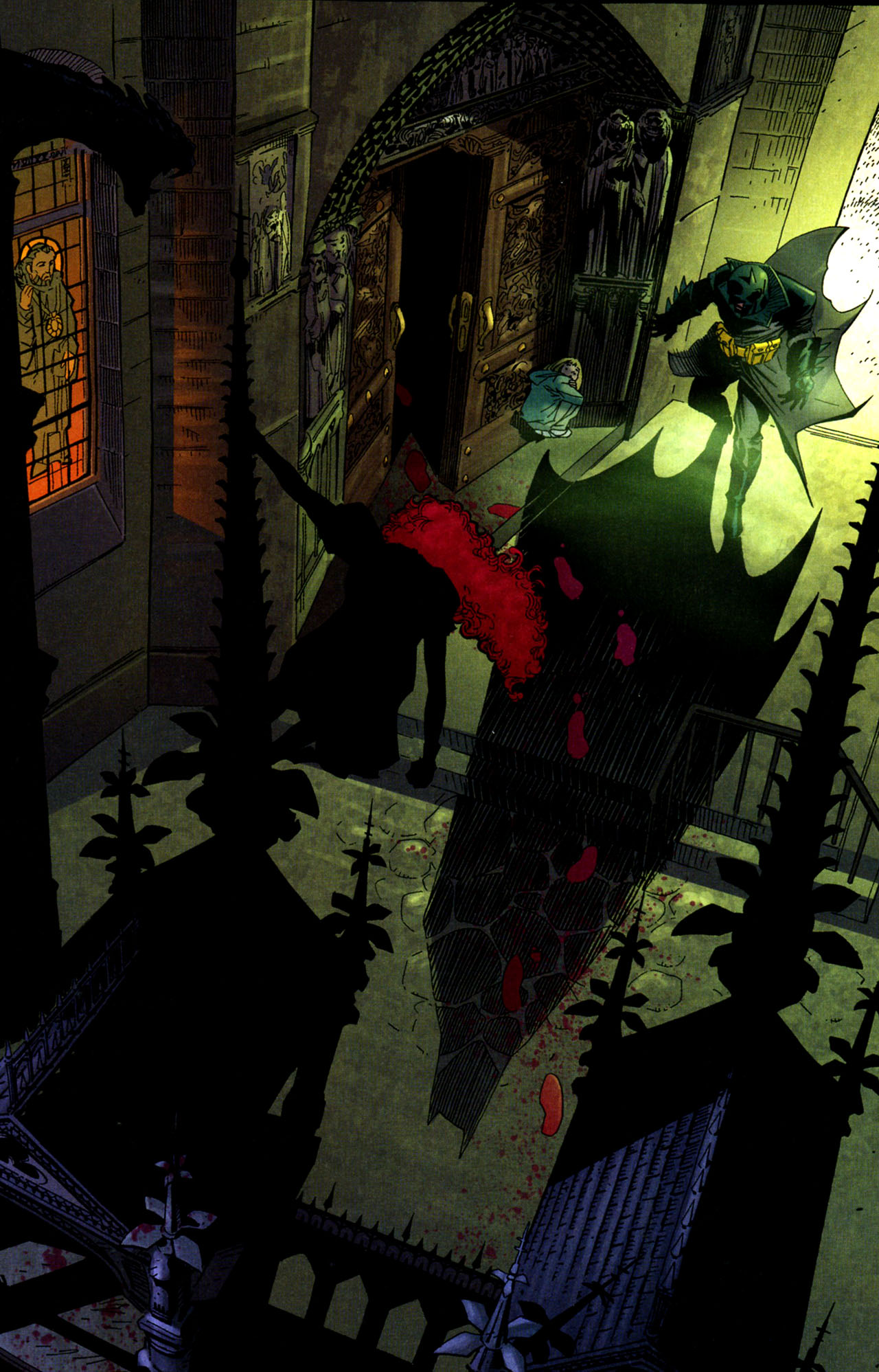 Read online Batman (1940) comic -  Issue #666 - 2