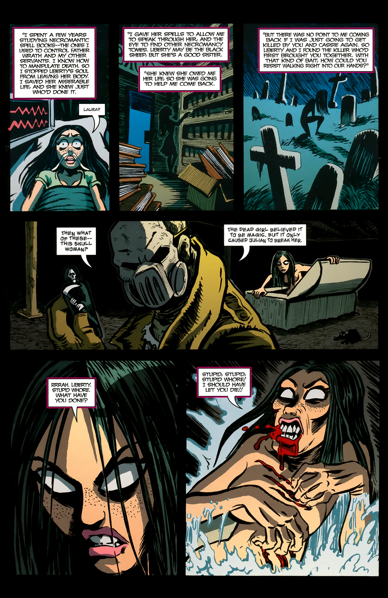 Read online Hack/Slash: The Series comic -  Issue #27 - 9