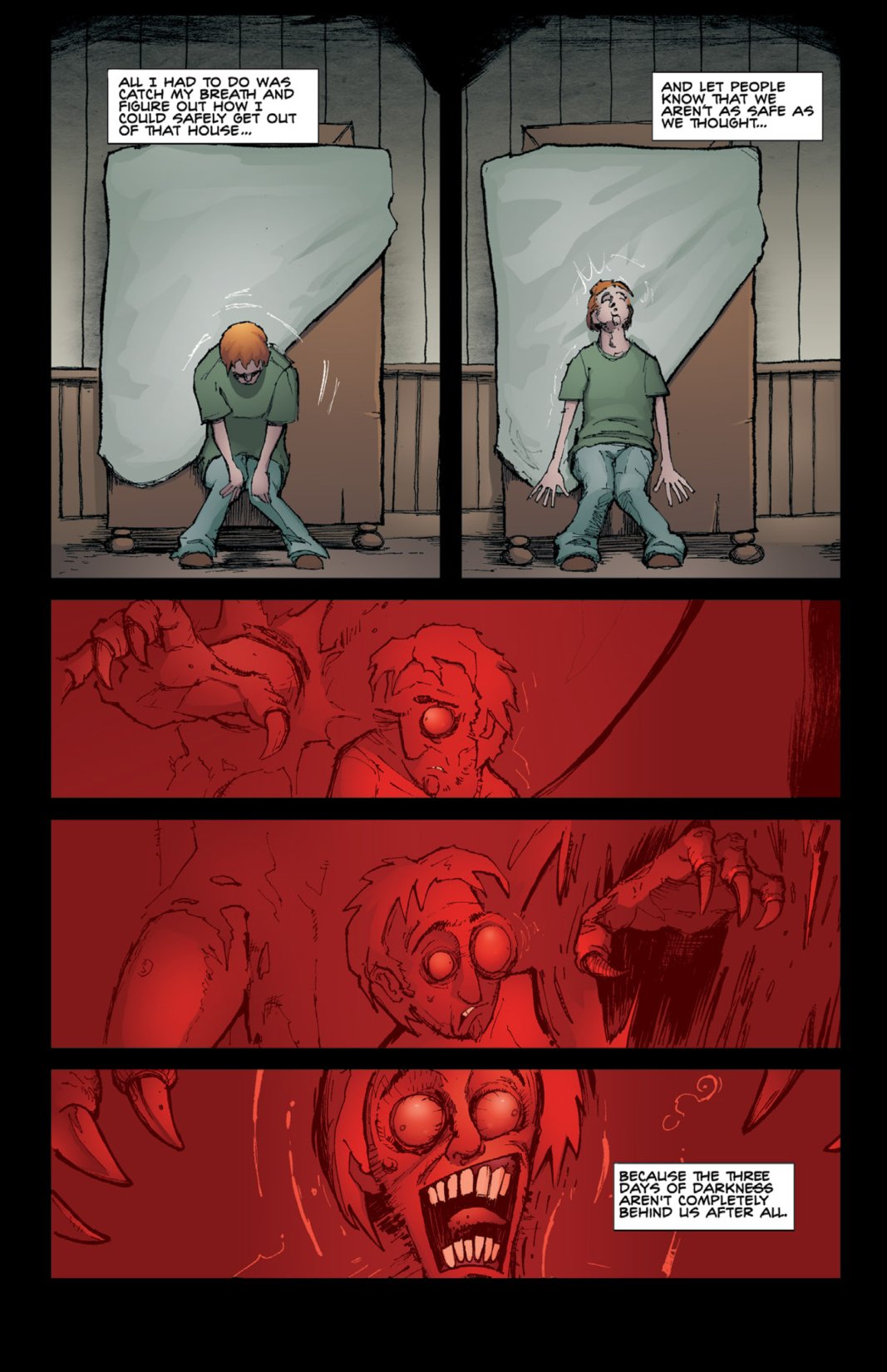 Read online Nightmare World comic -  Issue # Vol. 4 The Mourning After - 84