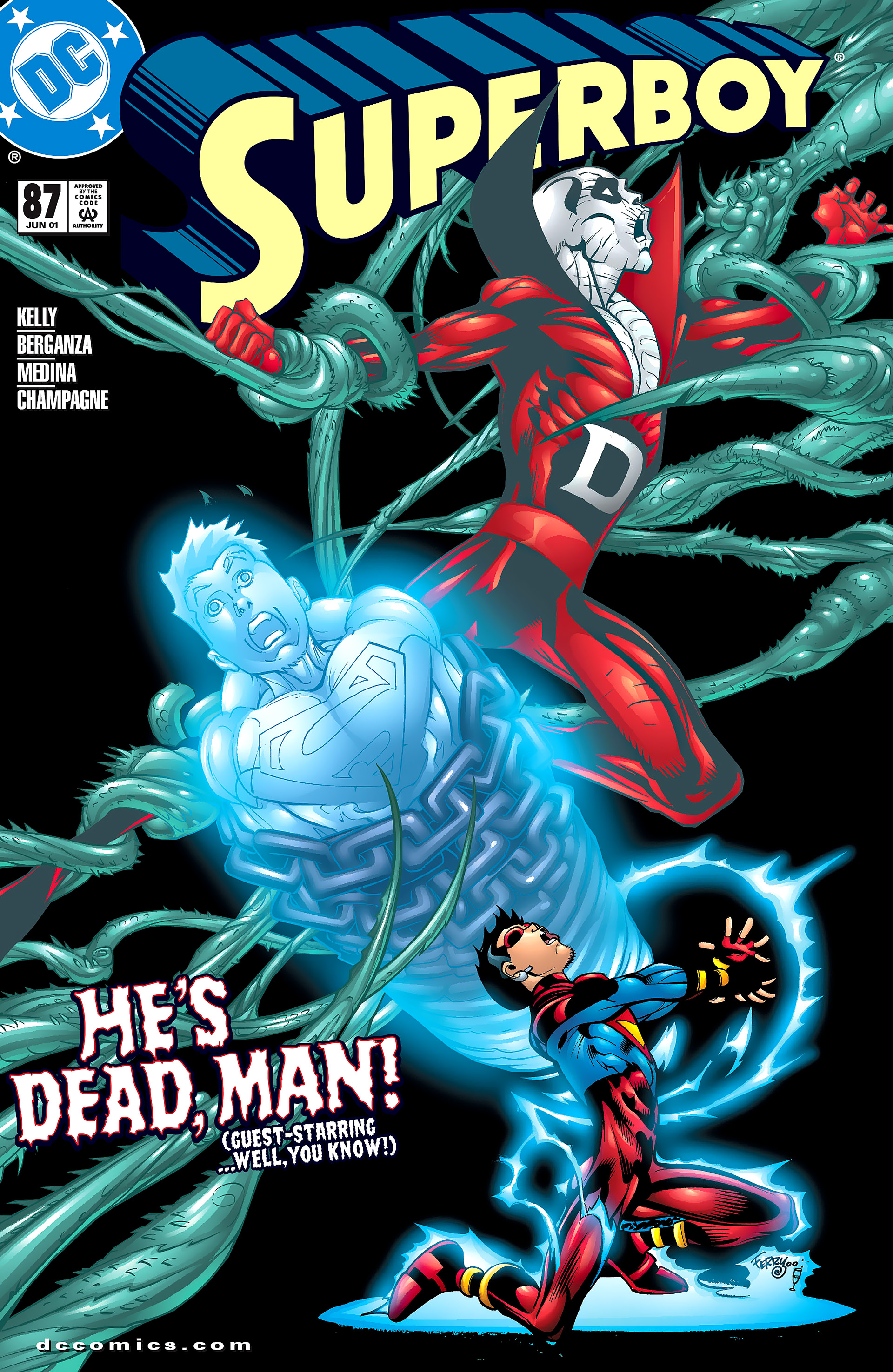 Read online Superboy (1994) comic -  Issue #87 - 1
