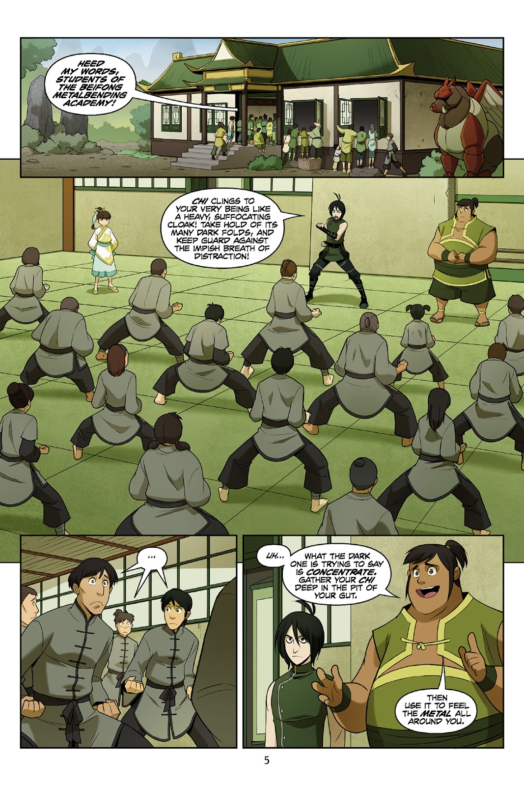 Nickelodeon Avatar: The Last Airbender - The Rift issue Part 3 - Page 6