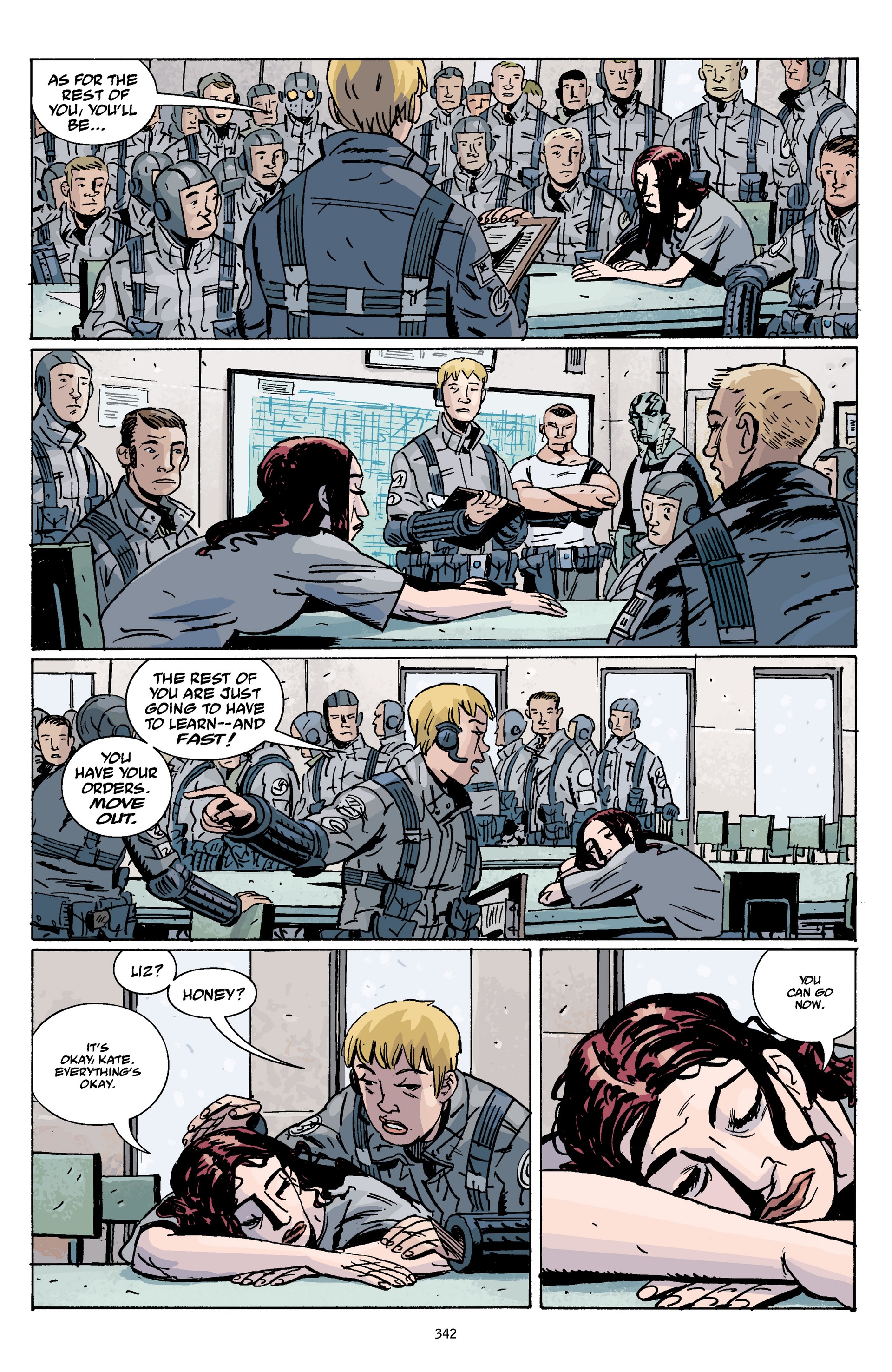 Read online B.P.R.D. Omnibus comic -  Issue # TPB 3 (Part 4) - 41