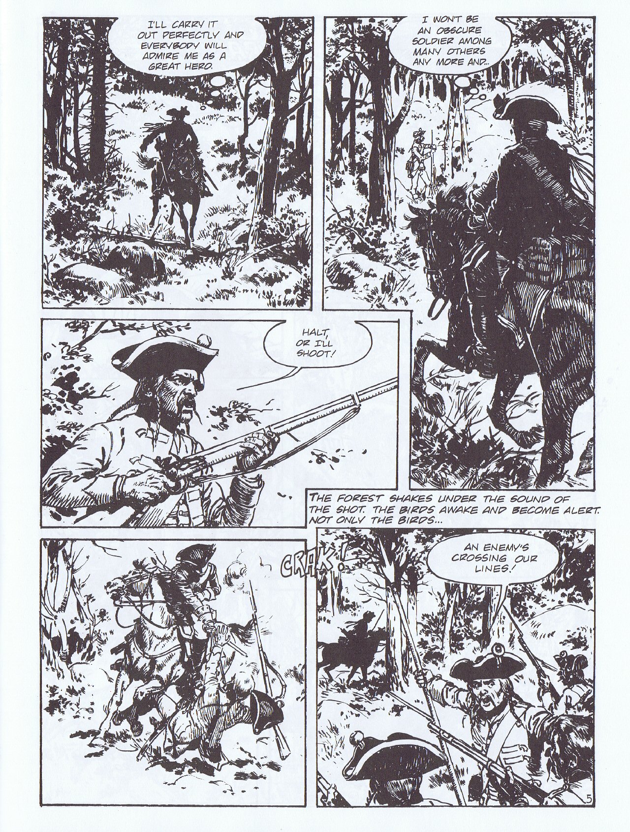 Read online Merchants of Death comic -  Issue #1 - 7