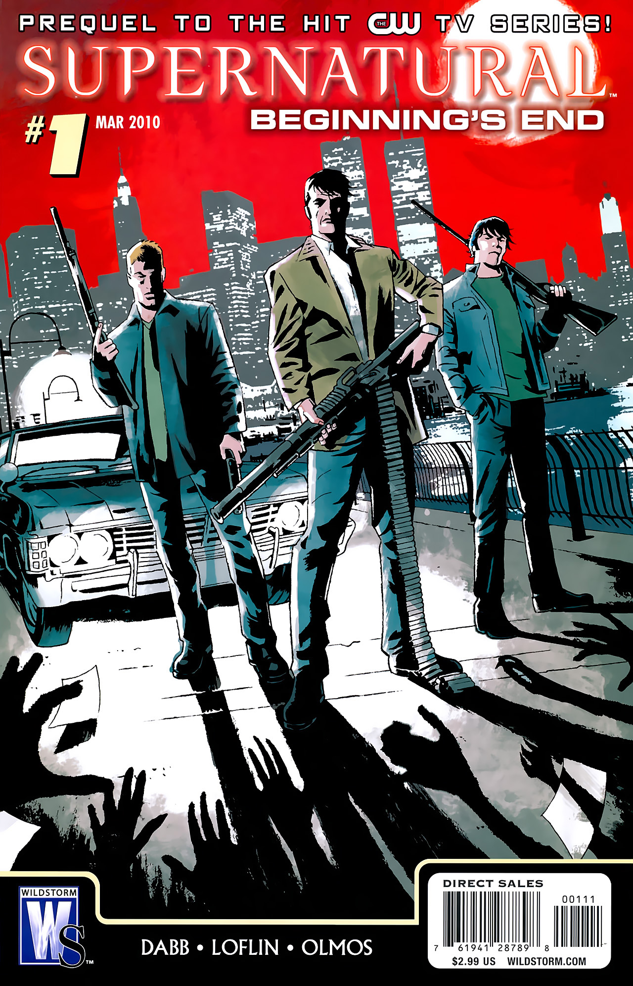 Read online Supernatural: Beginning's End comic -  Issue #1 - 1