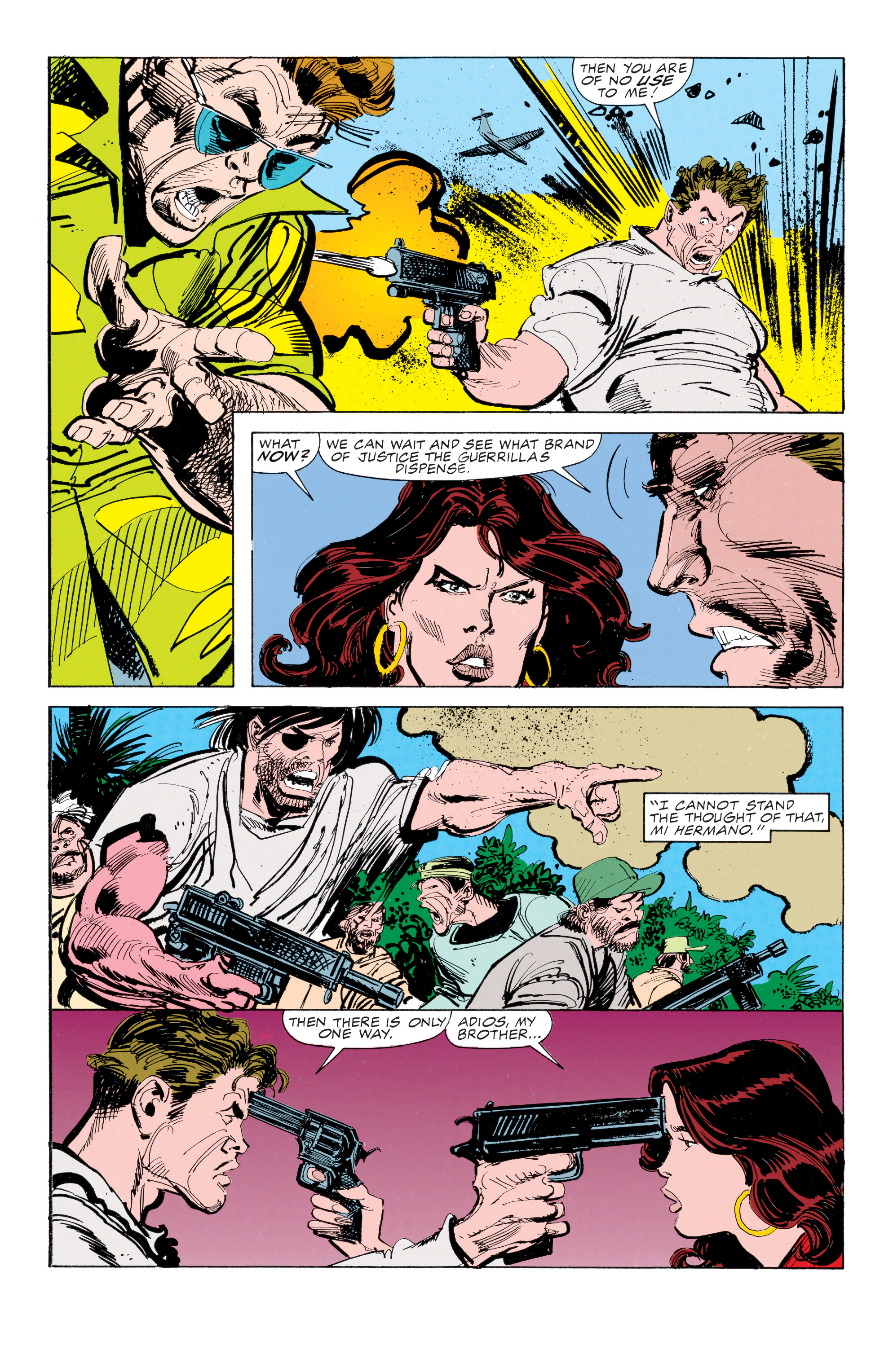 Read online The Punisher Invades the 'Nam comic -  Issue # TPB (Part 4) - 42