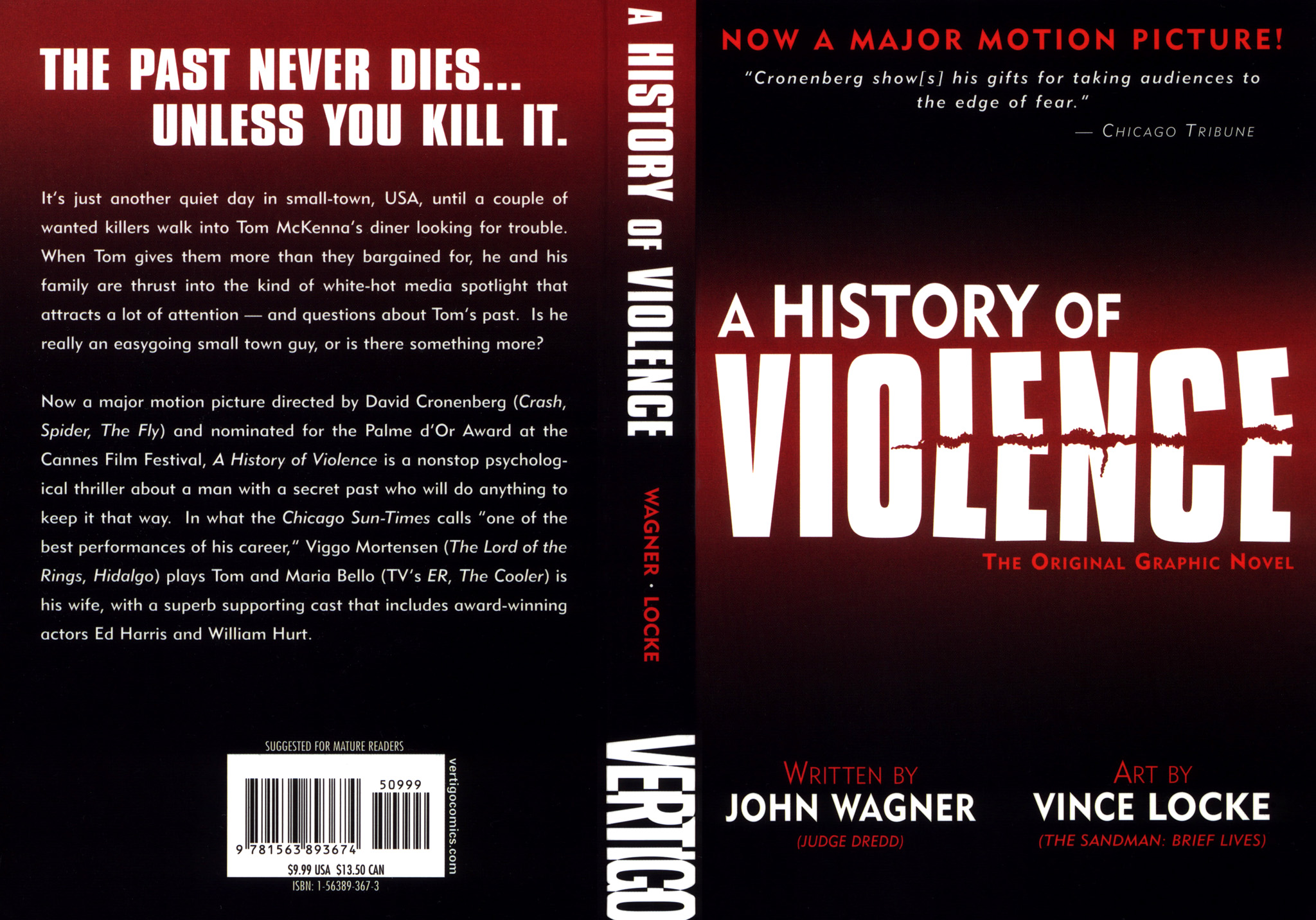 Read online A History of Violence comic -  Issue #A History of Violence Full - 2