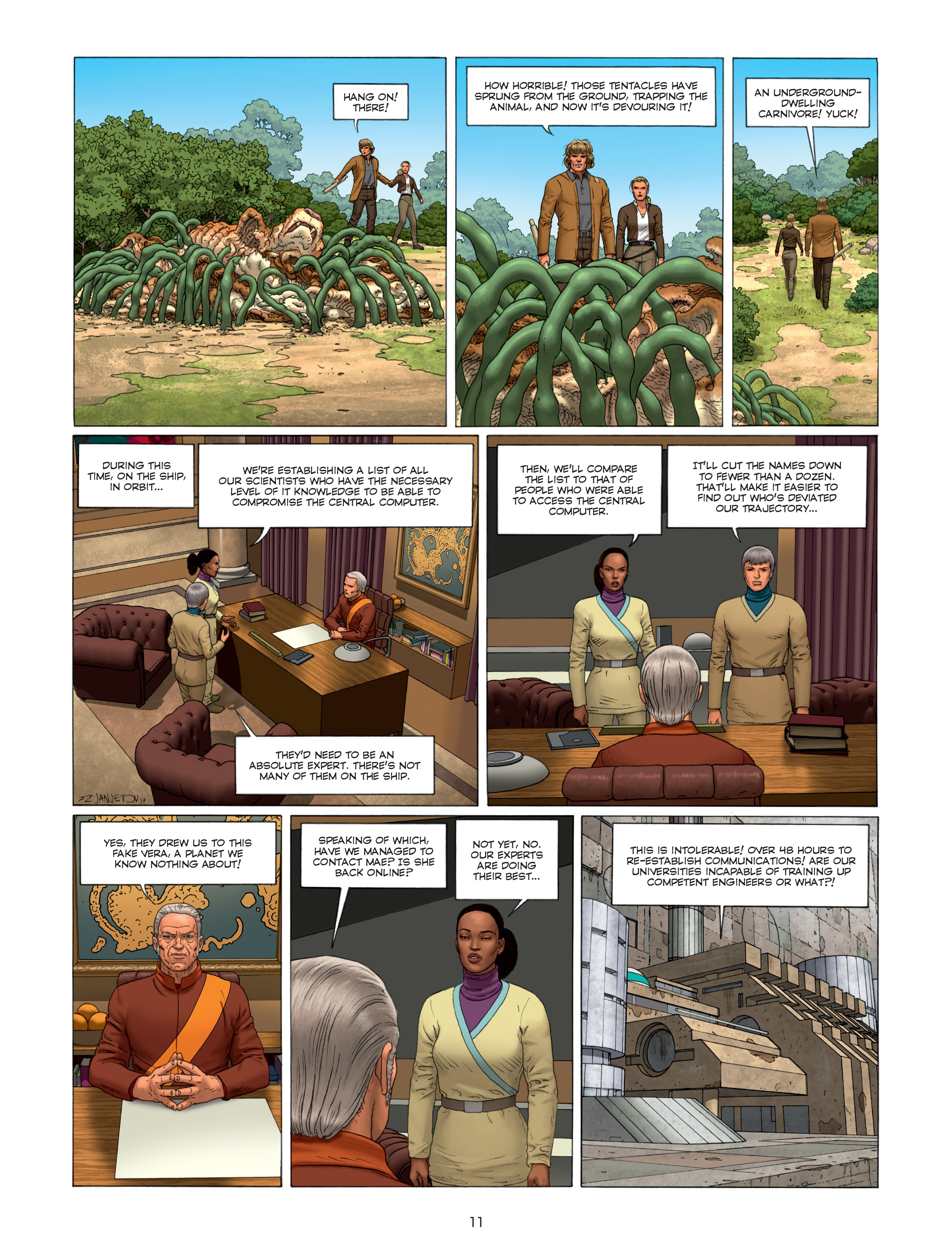 Read online Centaurus comic -  Issue #4 - 11