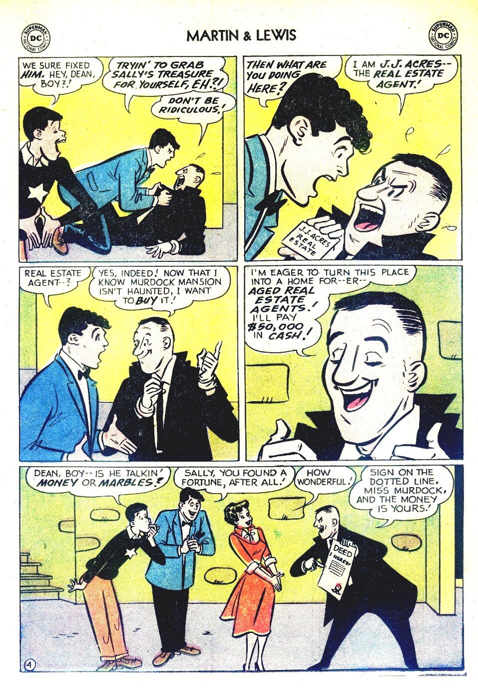 Read online The Adventures of Dean Martin and Jerry Lewis comic -  Issue #21 - 26