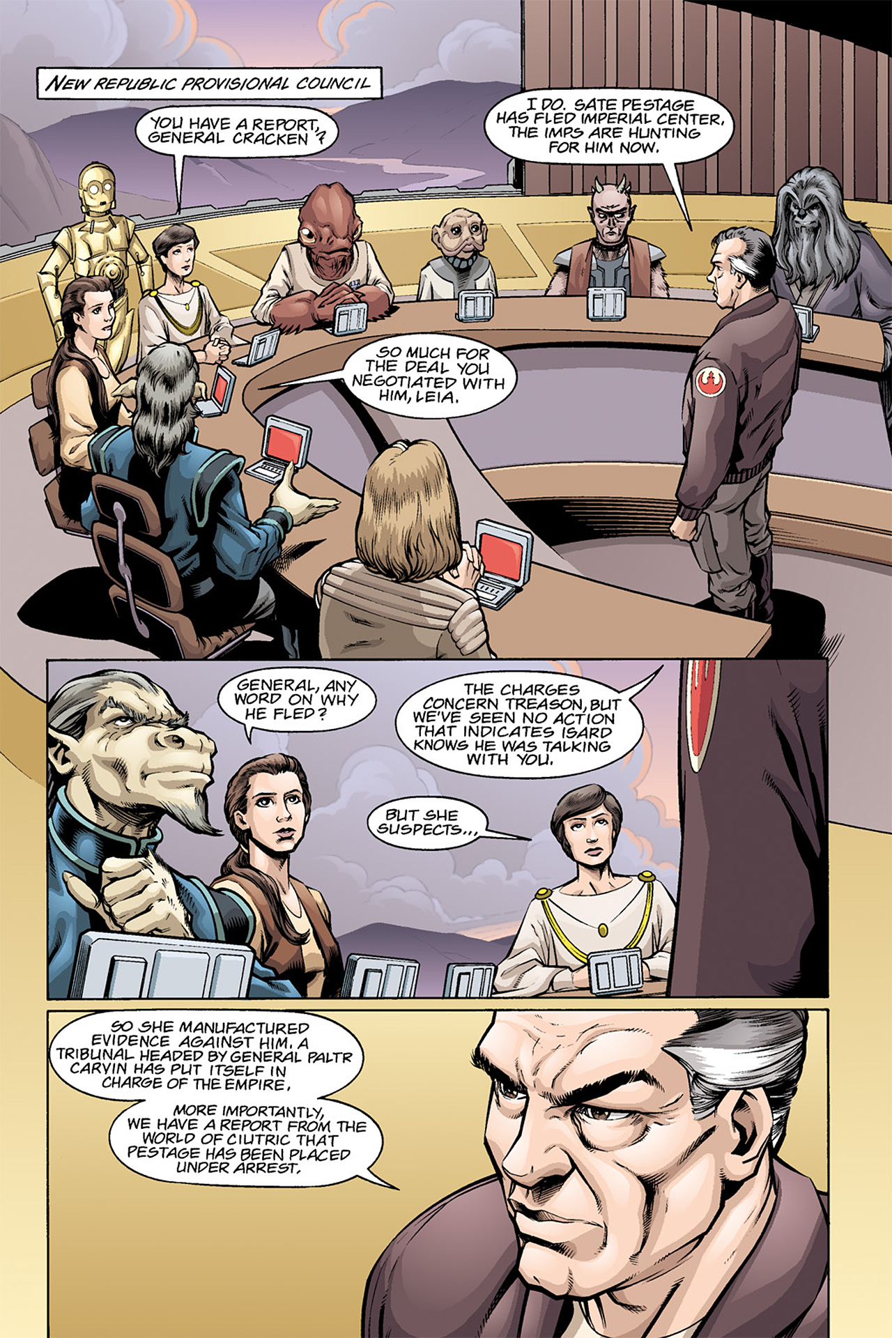 Read online Star Wars Omnibus comic -  Issue # Vol. 3 - 285