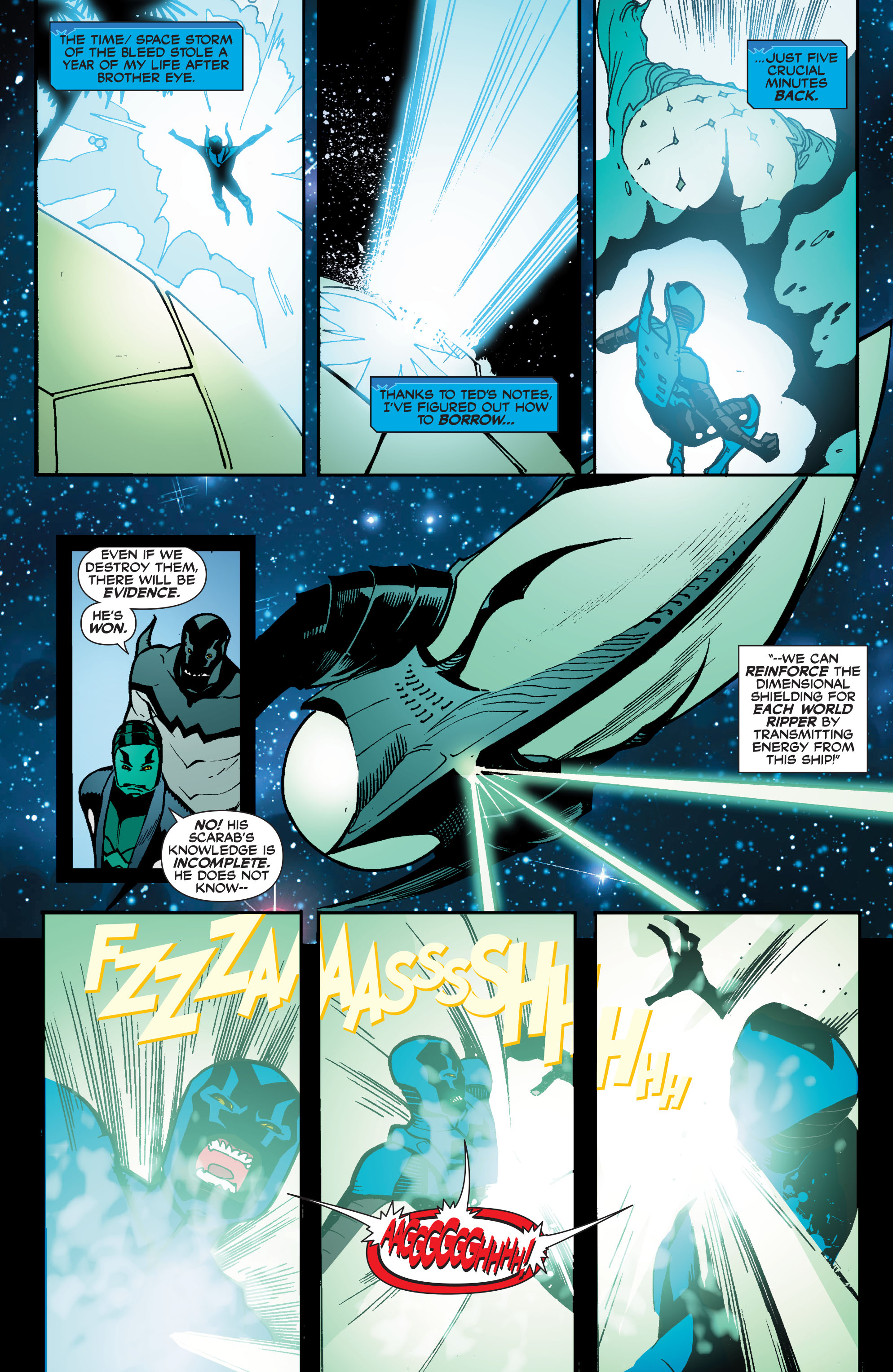 Read online Blue Beetle (2006) comic -  Issue #23 - 14