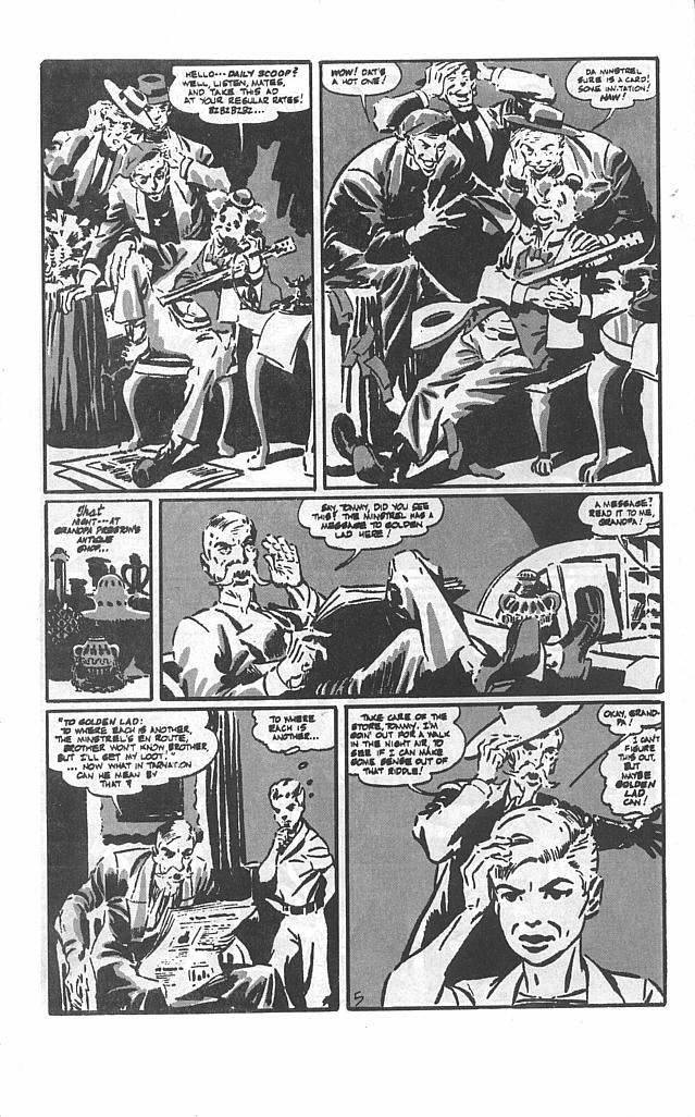 Read online Golden-Age Men of Mystery comic -  Issue #3 - 38