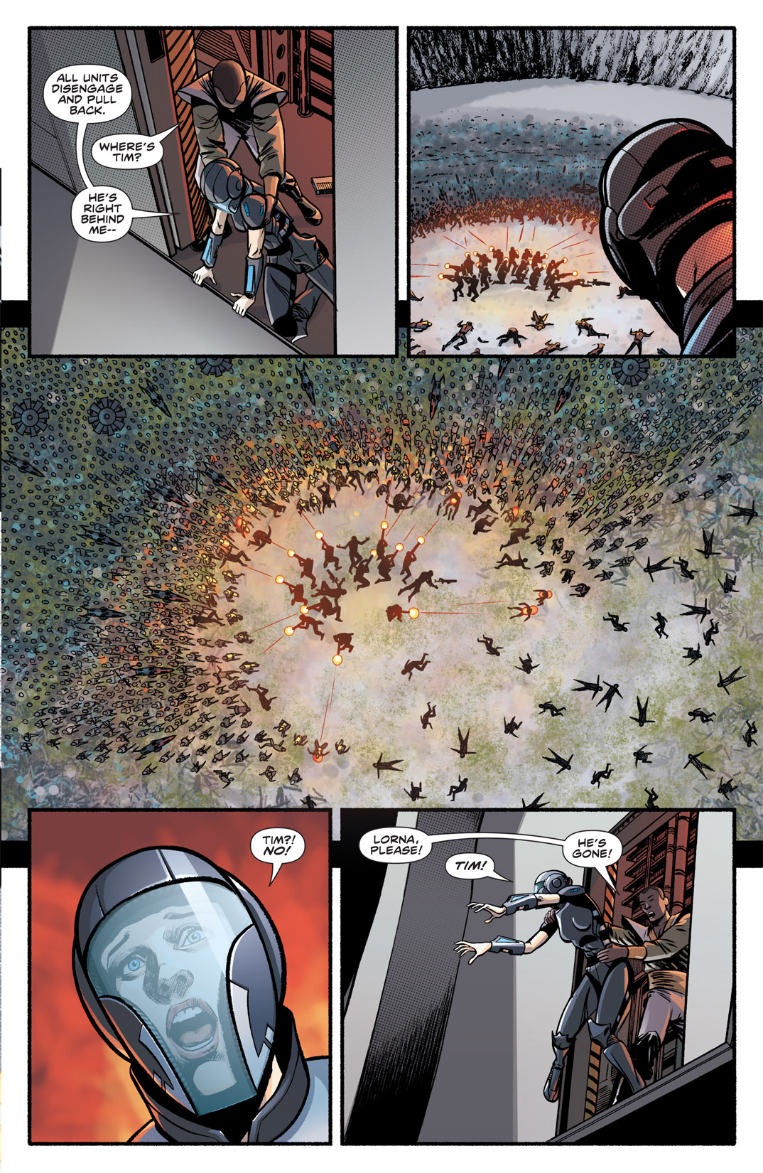Read online Insurrection v3.6 comic -  Issue #4 - 17
