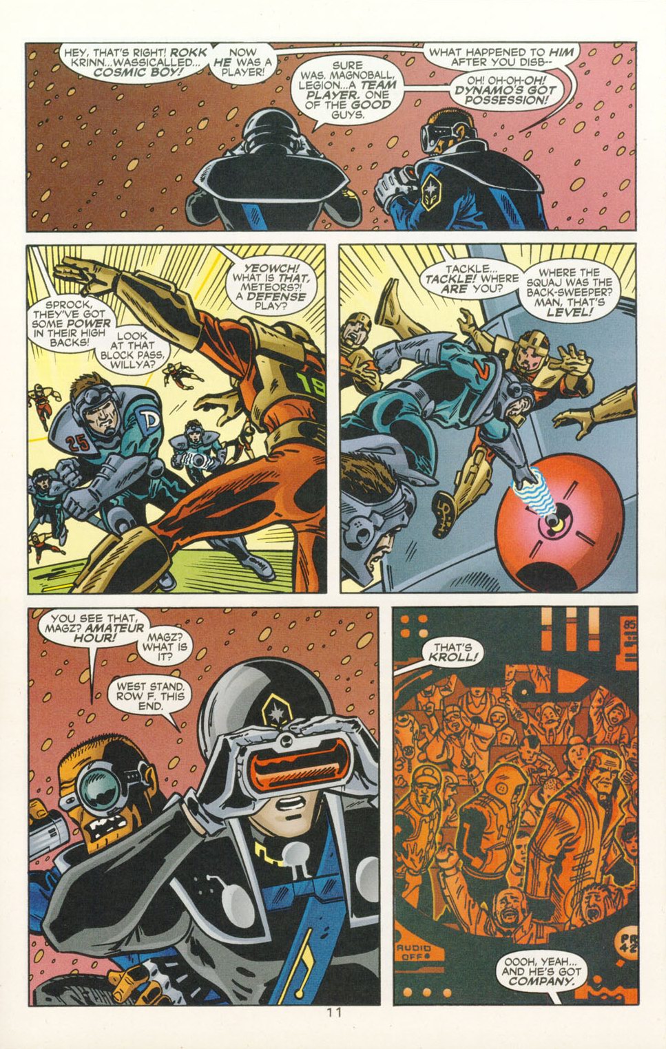 Read online Legion Worlds comic -  Issue #3 - 12