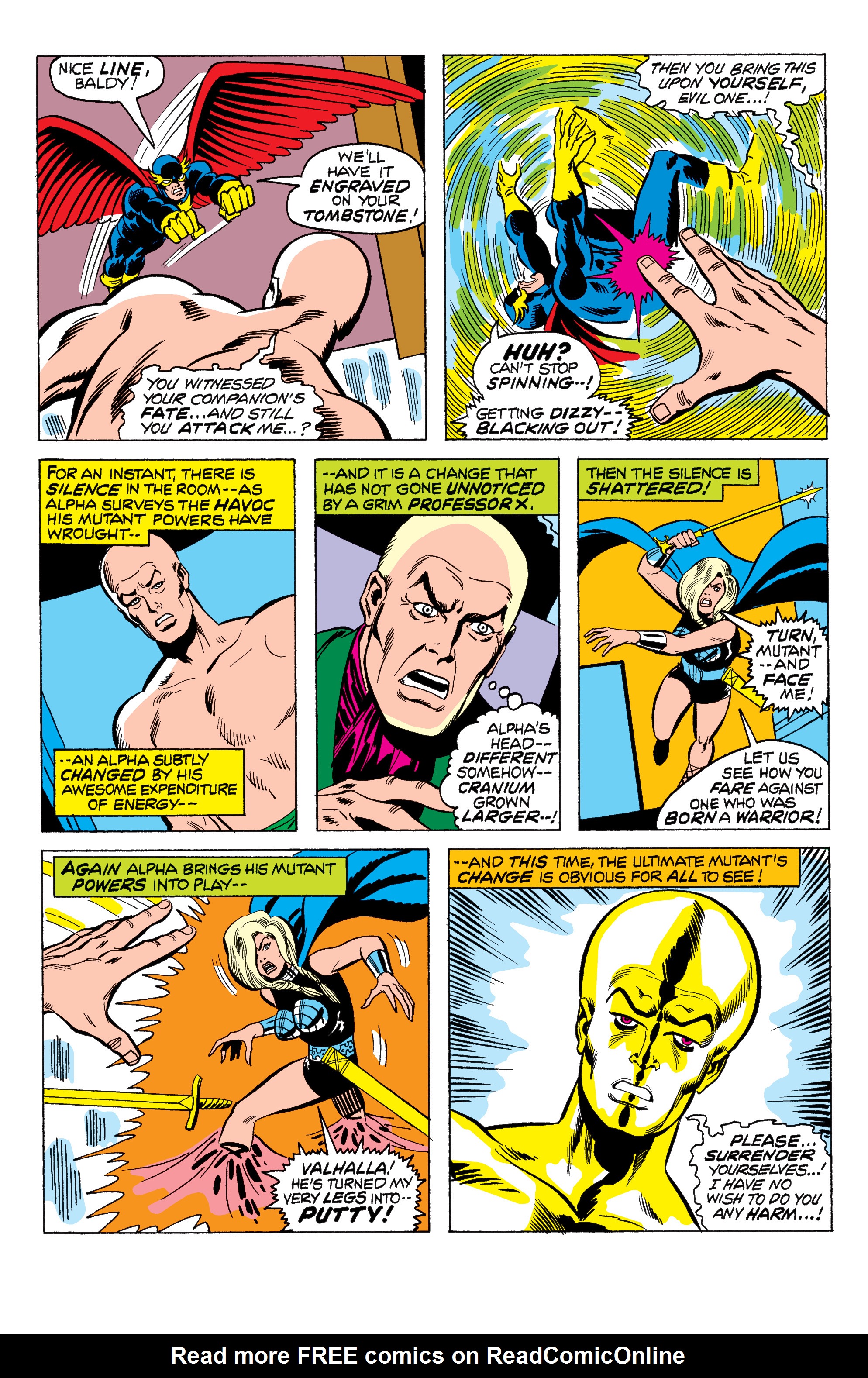 Read online X-Men Epic Collection: It's Always Darkest Before the Dawn comic -  Issue # TPB (Part 5) - 40