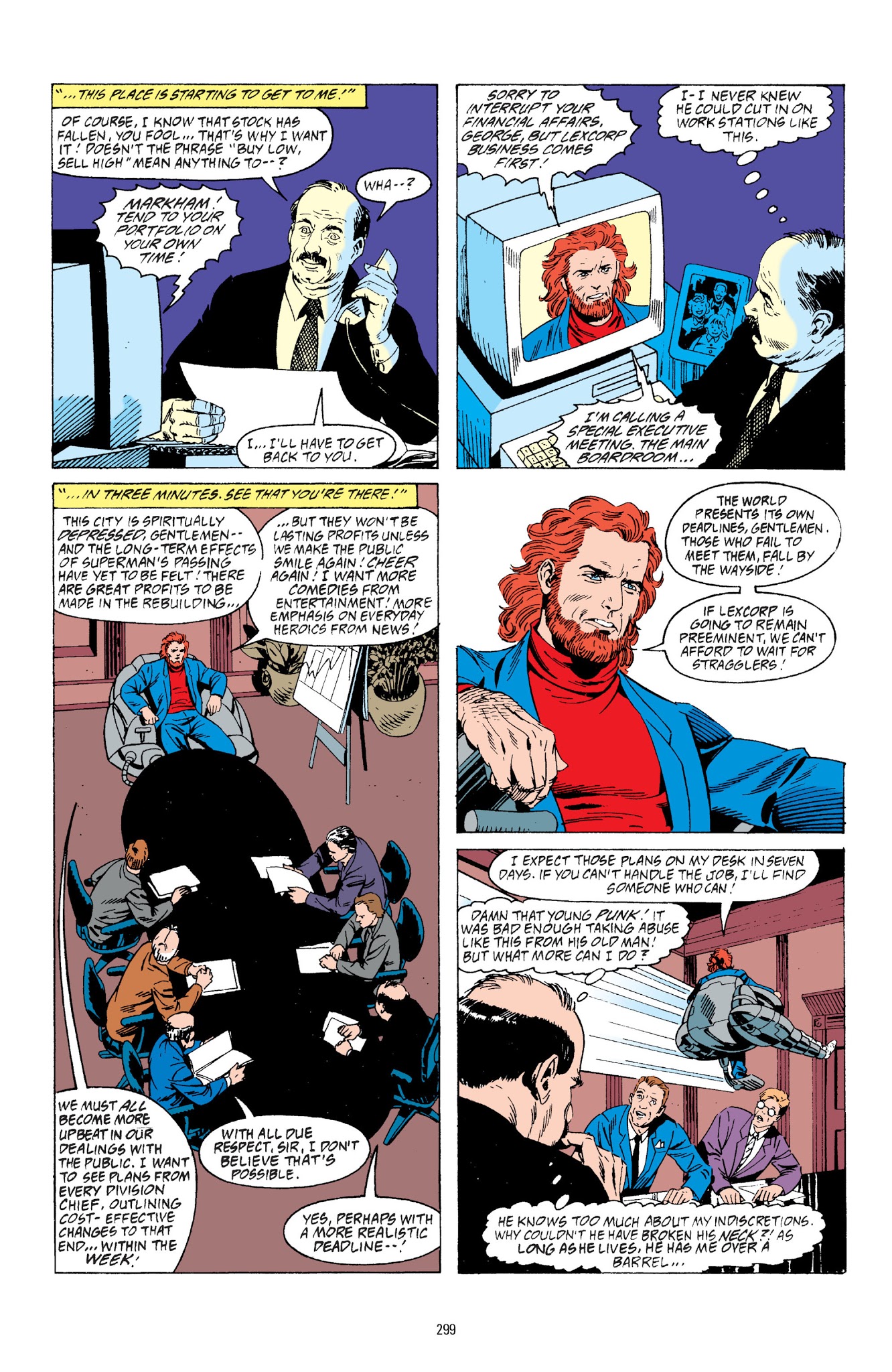 Read online Superman: Funeral For A Friend comic -  Issue # TPB - 288