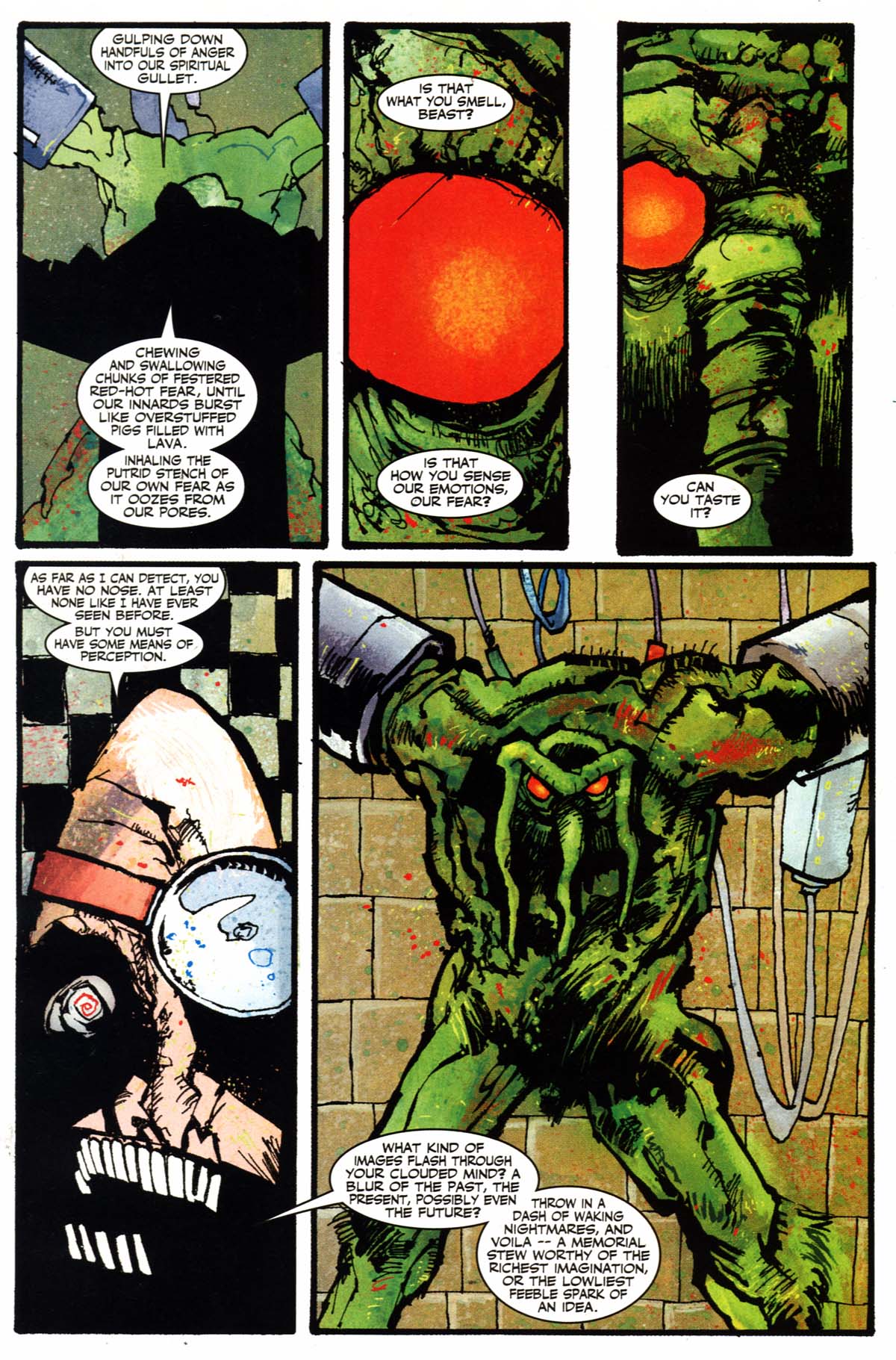 Read online Marvel Knights Double Shot comic -  Issue #2 - 16